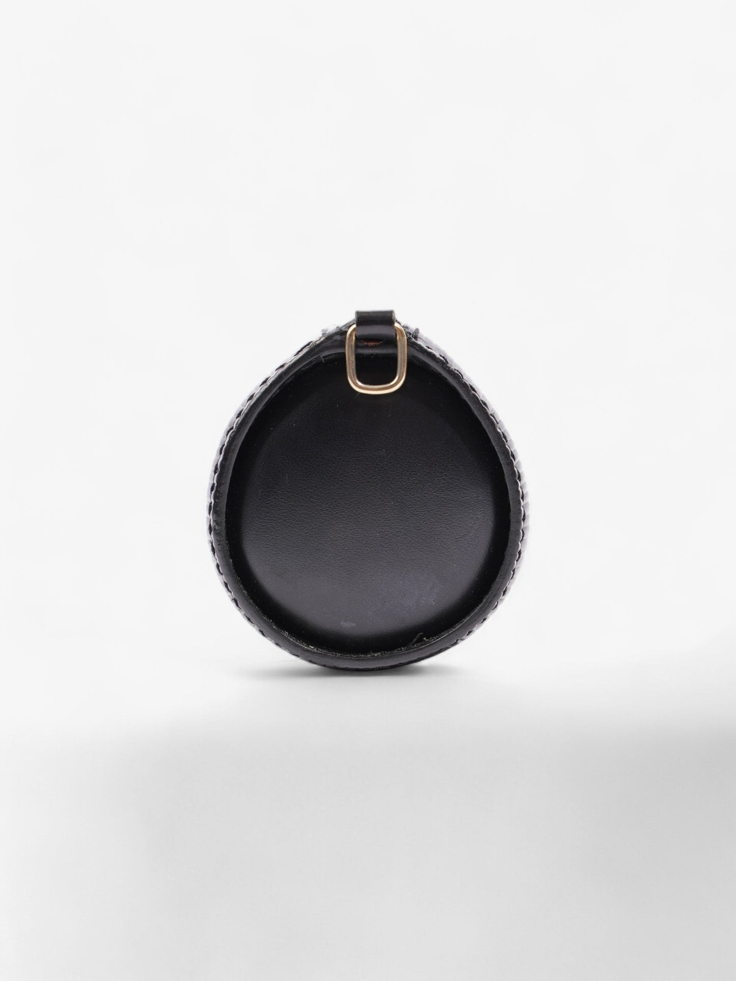Louis Vuitton Soufflot Black Leather Epi Mini Bag