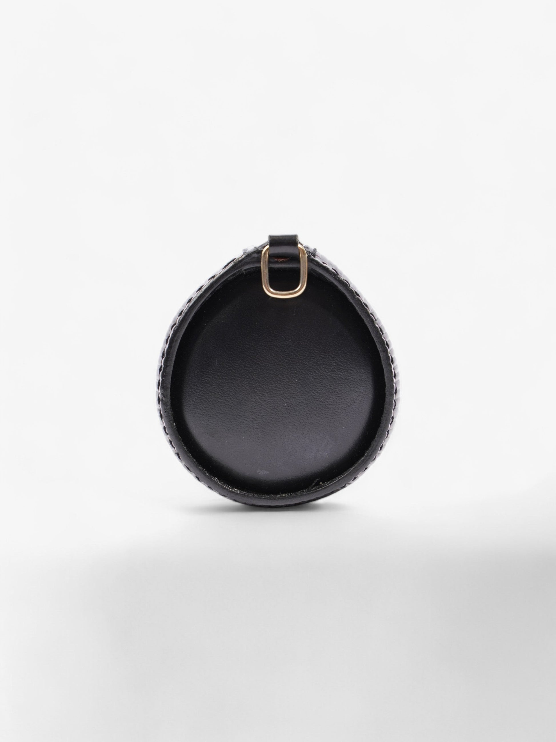 Louis Vuitton Soufflot Black Leather Epi Mini Bag