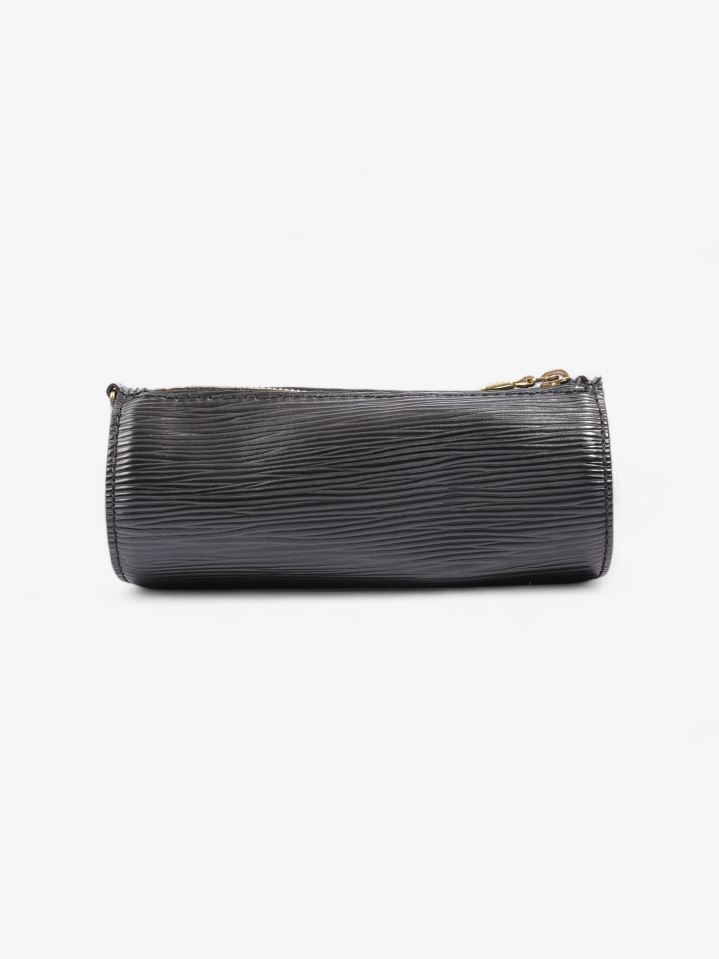 Louis Vuitton Soufflot Black Leather Epi Mini Bag