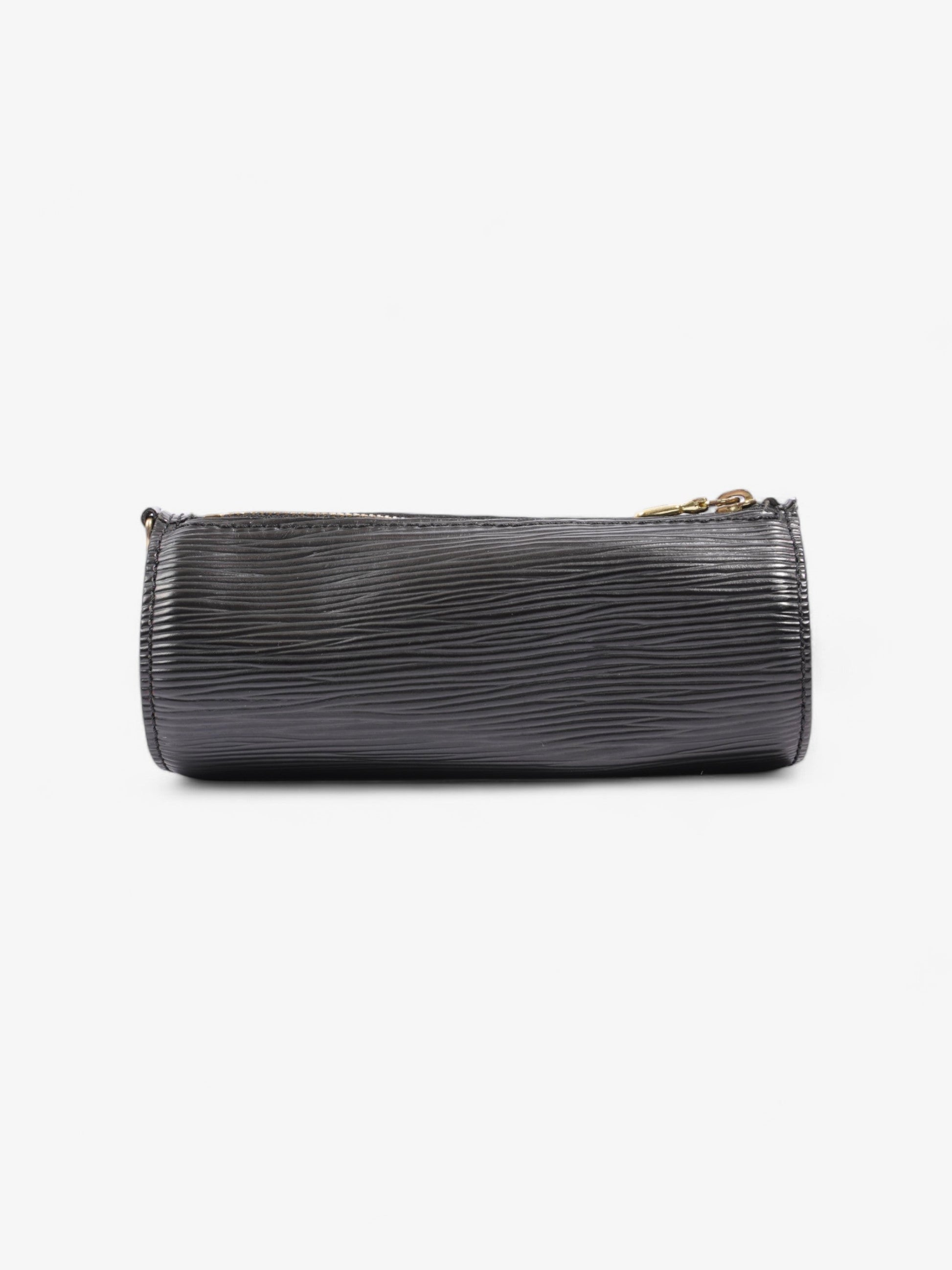 Louis Vuitton Soufflot Black Leather Epi Mini Bag