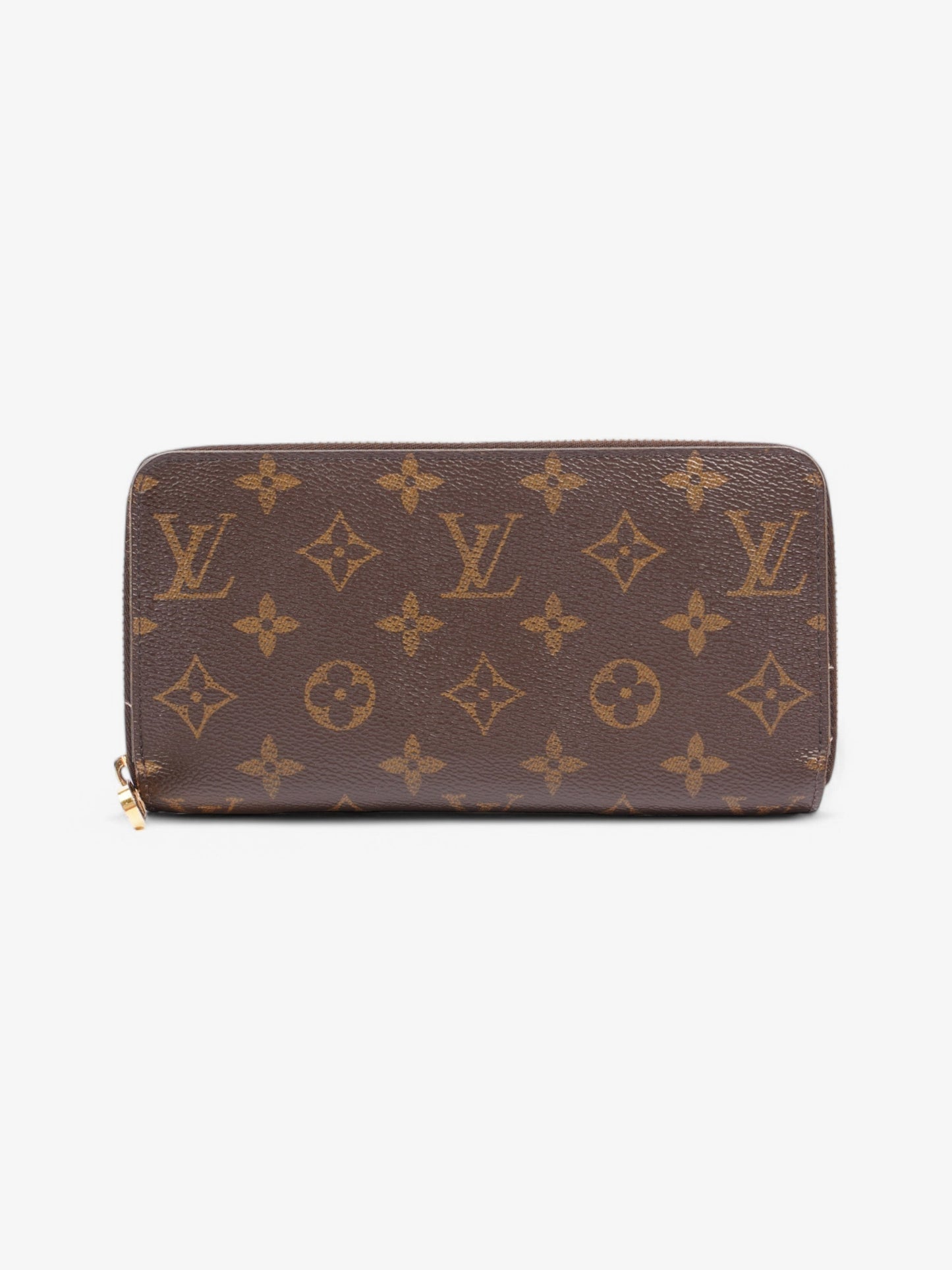Louis Vuitton Zippy Coated Monogram Canvas Coated Canvas Wallet Case Canvas 17