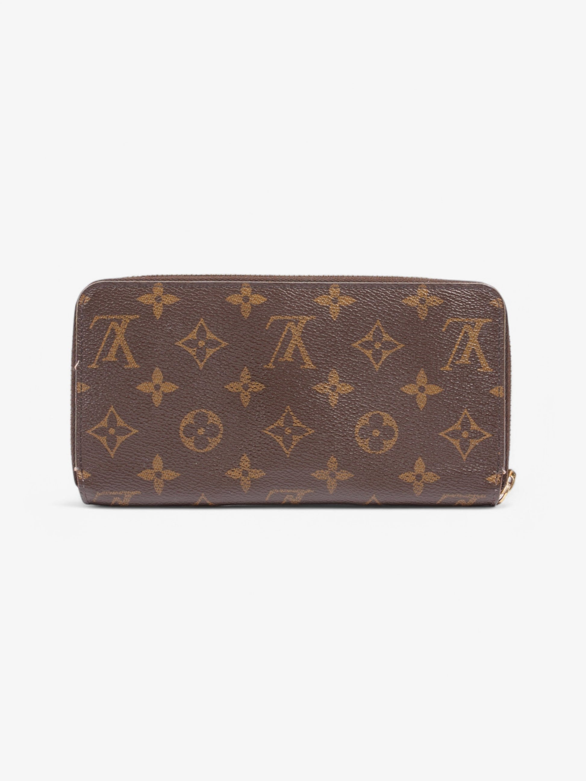 Louis Vuitton Zippy Coated Monogram Canvas Coated Canvas Wallet Case Canvas 17