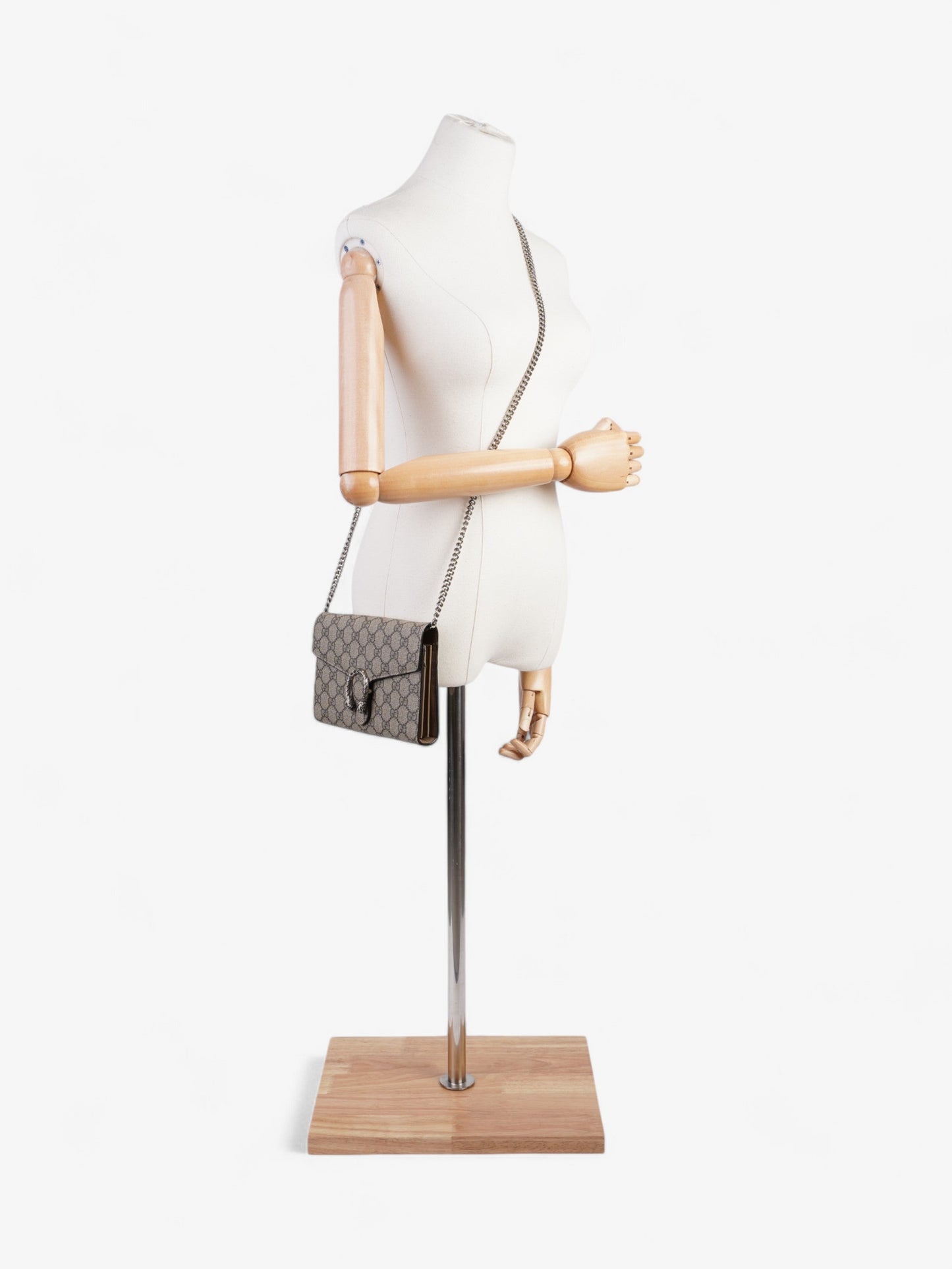 Gucci Dionysus Supreme Coated Shoulder Bag Canvas Mini Mini 1