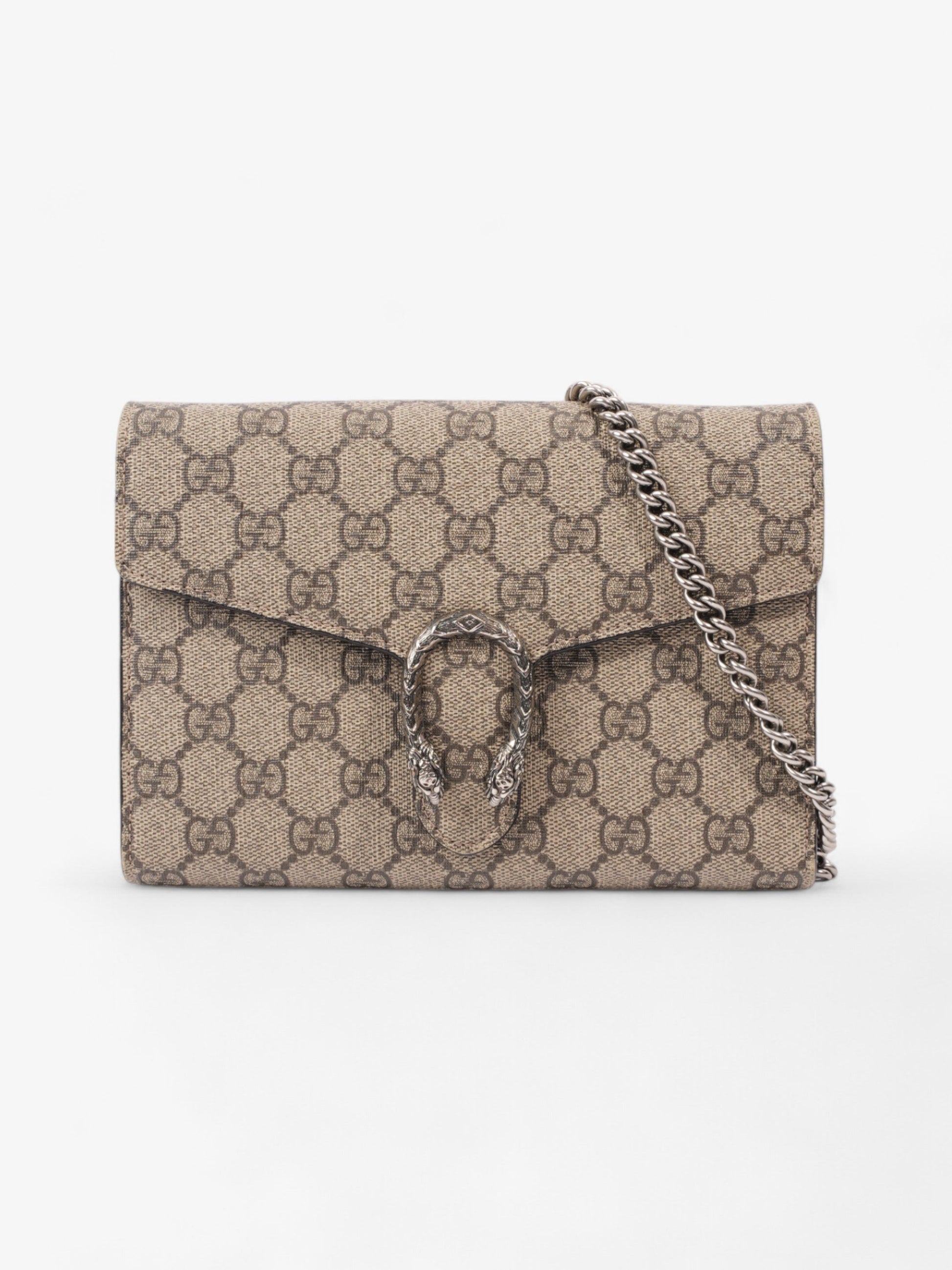 Gucci Dionysus Supreme Coated Shoulder Bag Canvas Mini Mini 1