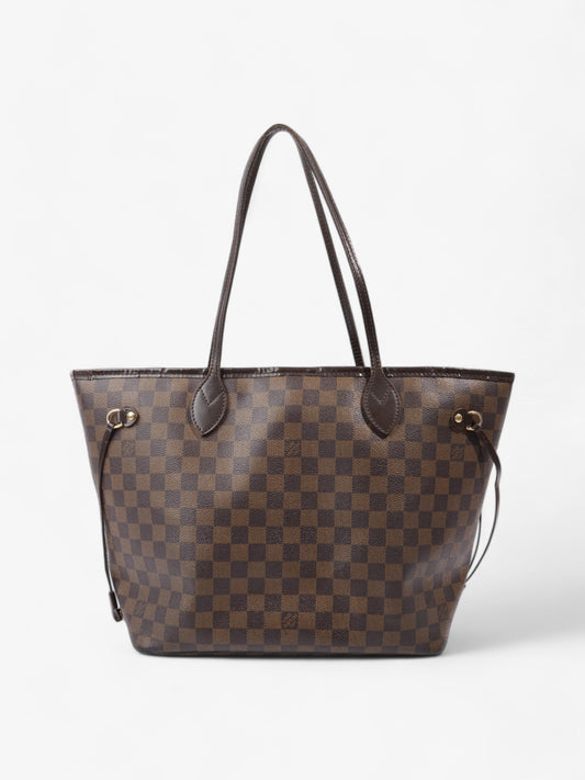 Louis Vuitton Neverfull Ebene Coated MM Damier Canvas Coated Canvas Apparel Mm 40