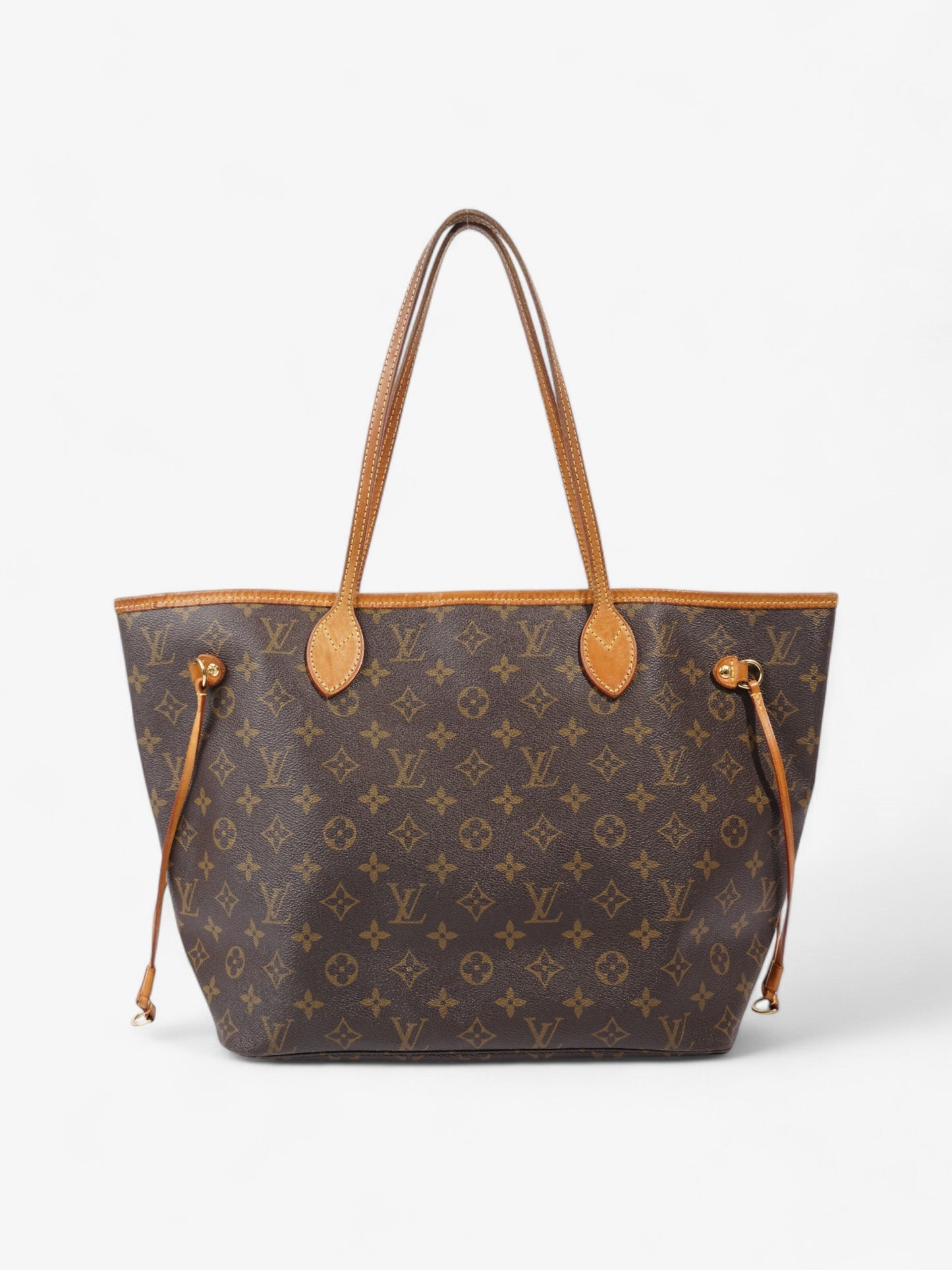 Louis Vuitton Neverfull Coated MM Monogram Canvas Coated Canvas Apparel