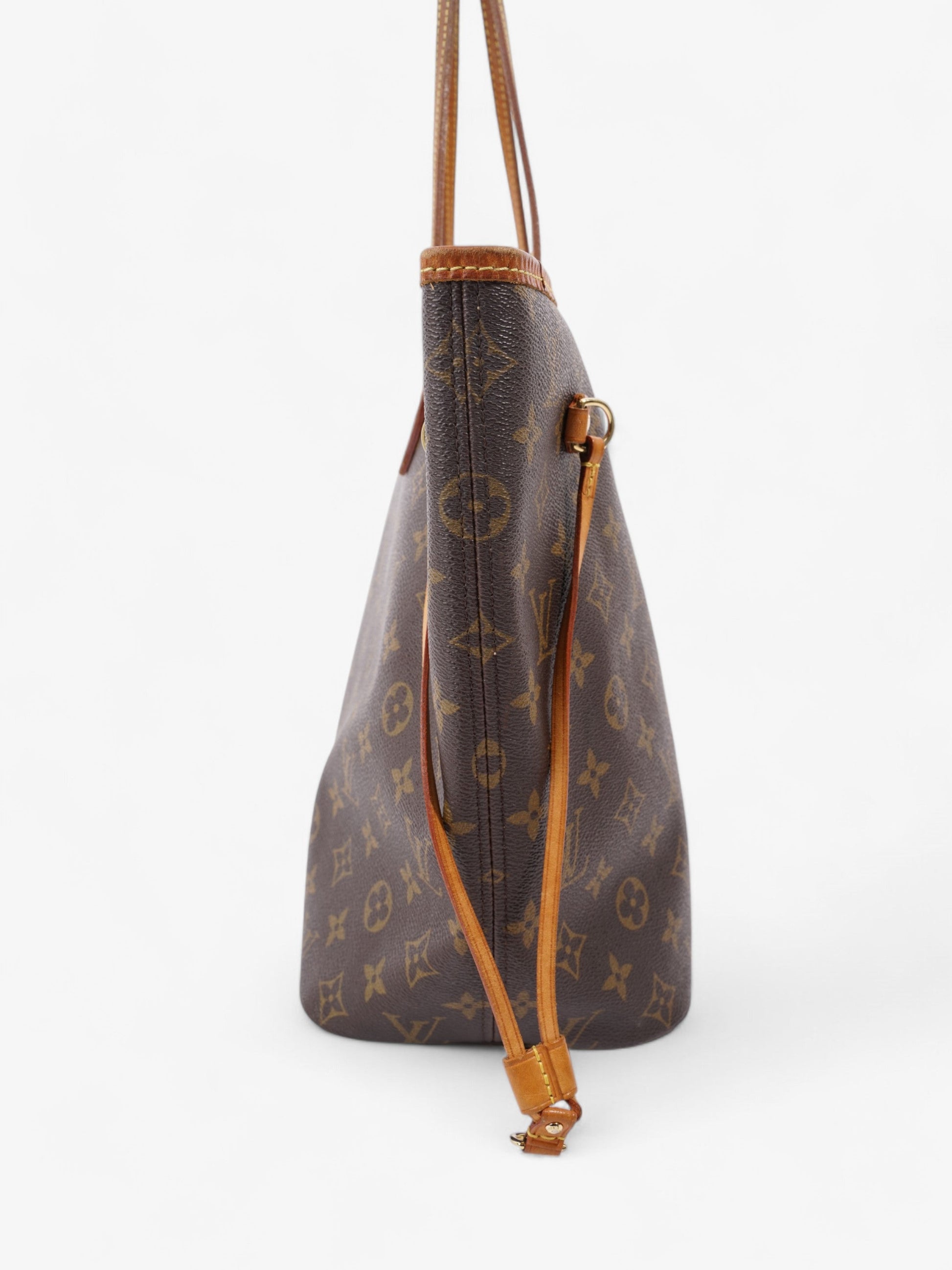 Louis Vuitton Neverfull Coated MM Monogram Canvas Coated Canvas Apparel