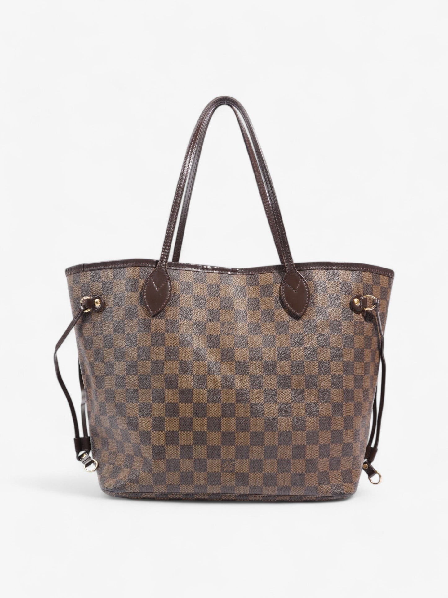 Louis Vuitton Neverfull Ebene Coated MM Damier Canvas Coated Canvas Apparel Mm 41