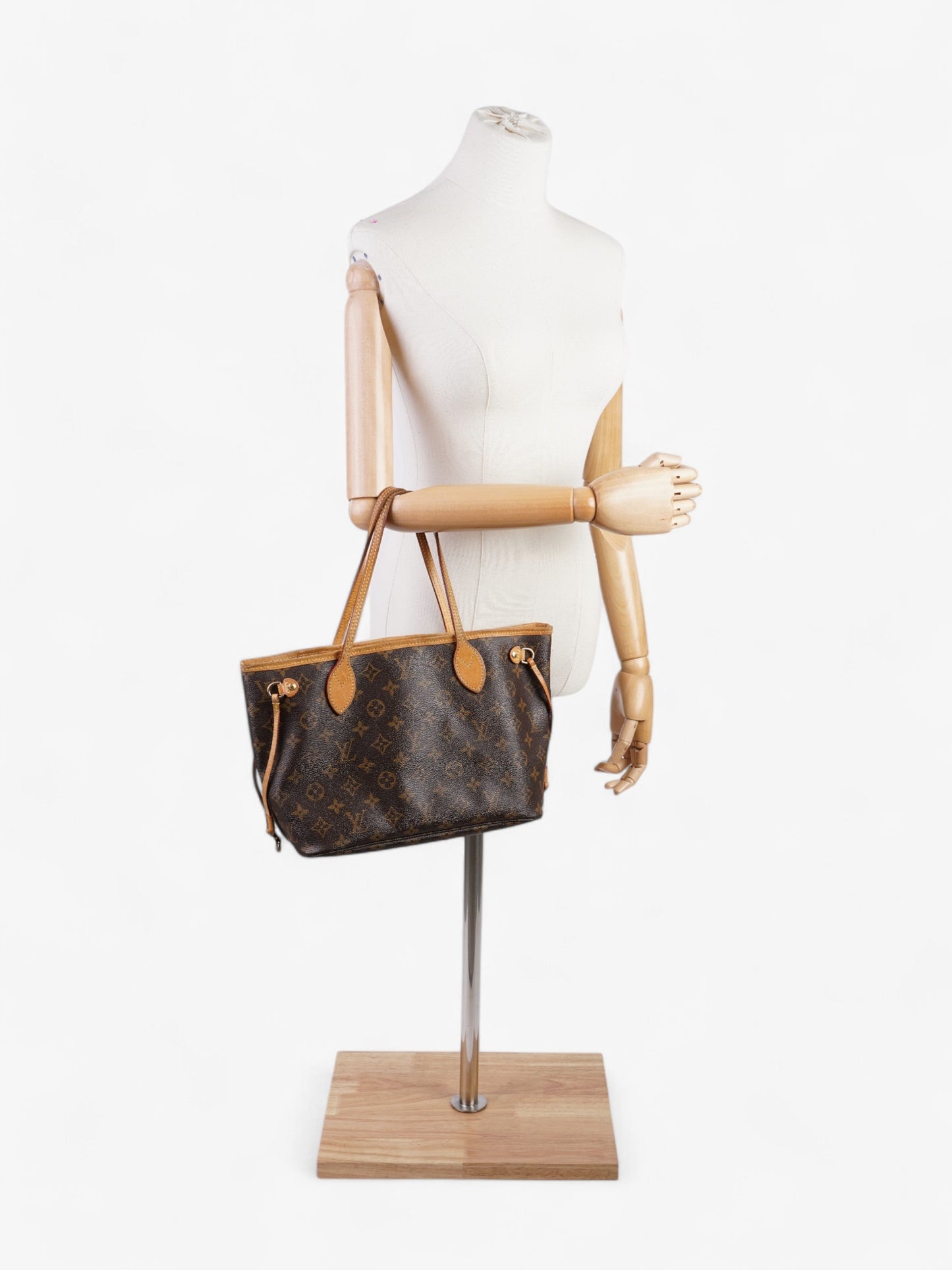 Louis Vuitton Neverfull Coated PM Monogram Canvas Coated Canvas Apparel Pm 22