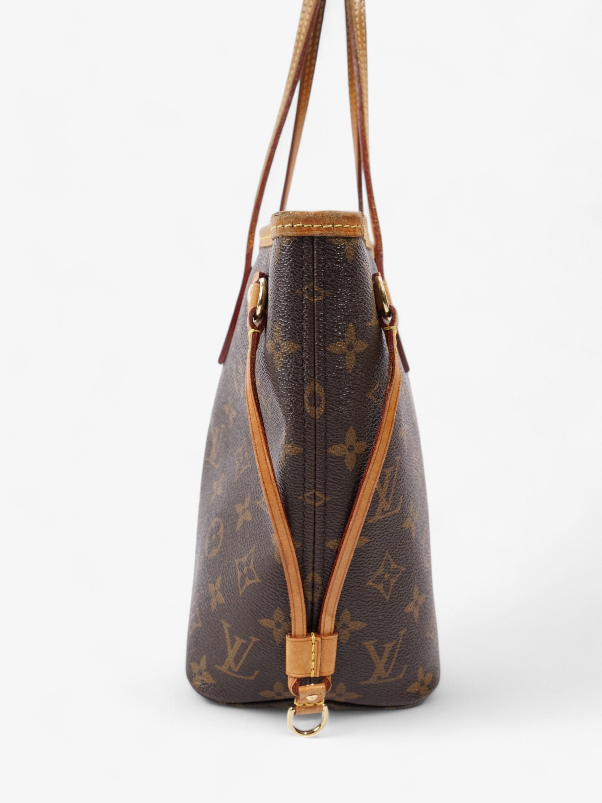 Louis Vuitton Neverfull Coated PM Monogram Canvas Coated Canvas Apparel Pm 22
