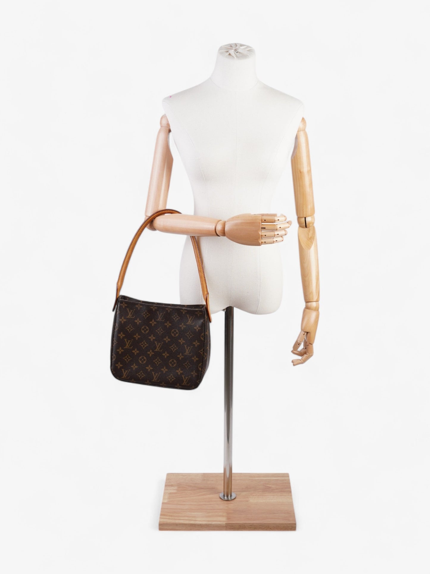 Louis Vuitton Looping Coated MM Monogram Canvas Apparel