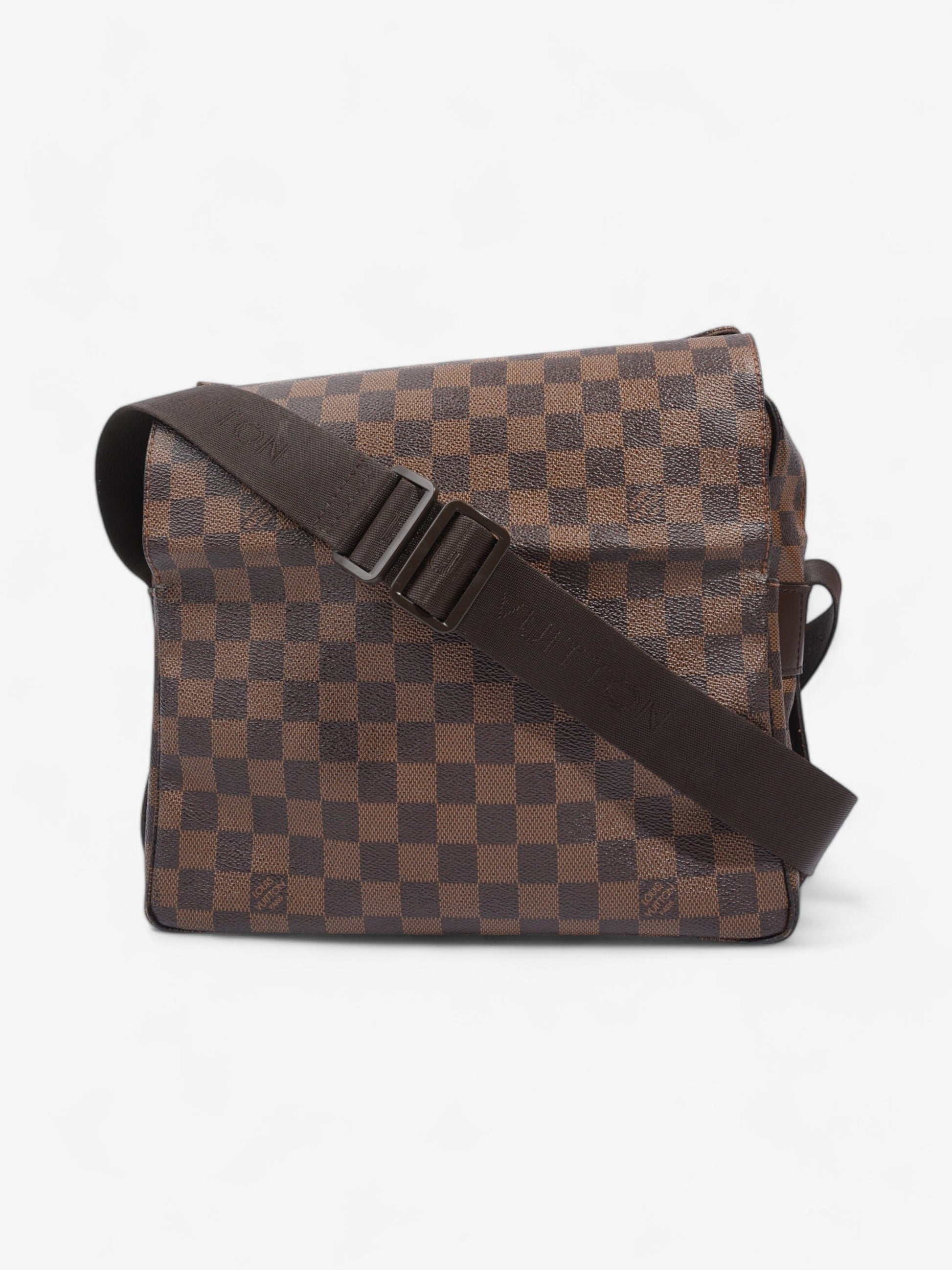 Louis Vuitton Naviglio Ebene Coated Damier Canvas Coated Canvas Apparel
