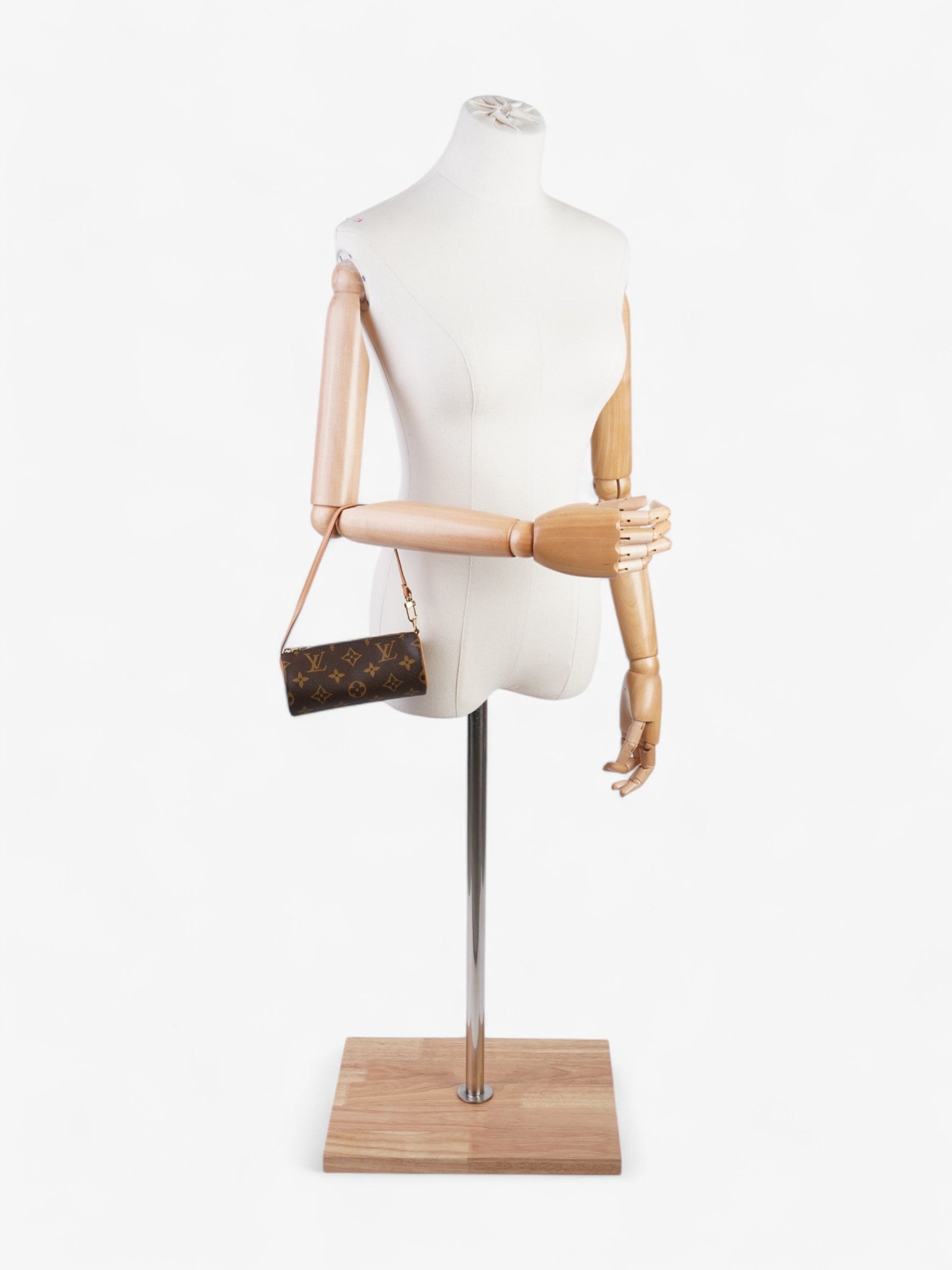 Louis Vuitton Papillon Coated Monogram Canvas Coated Canvas Apparel Mini 35