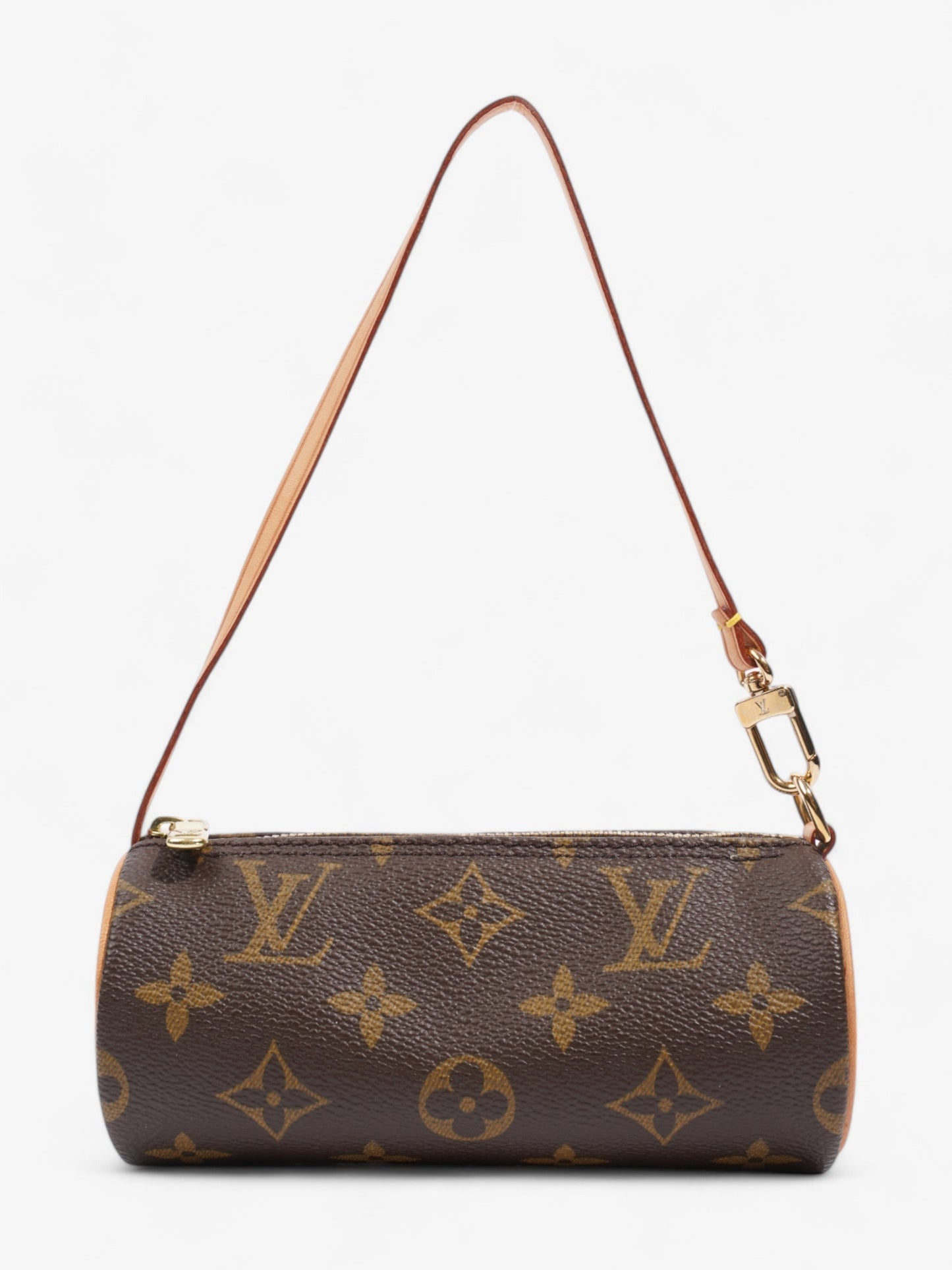 Louis Vuitton Papillon Coated Monogram Canvas Coated Canvas Apparel Mini 35