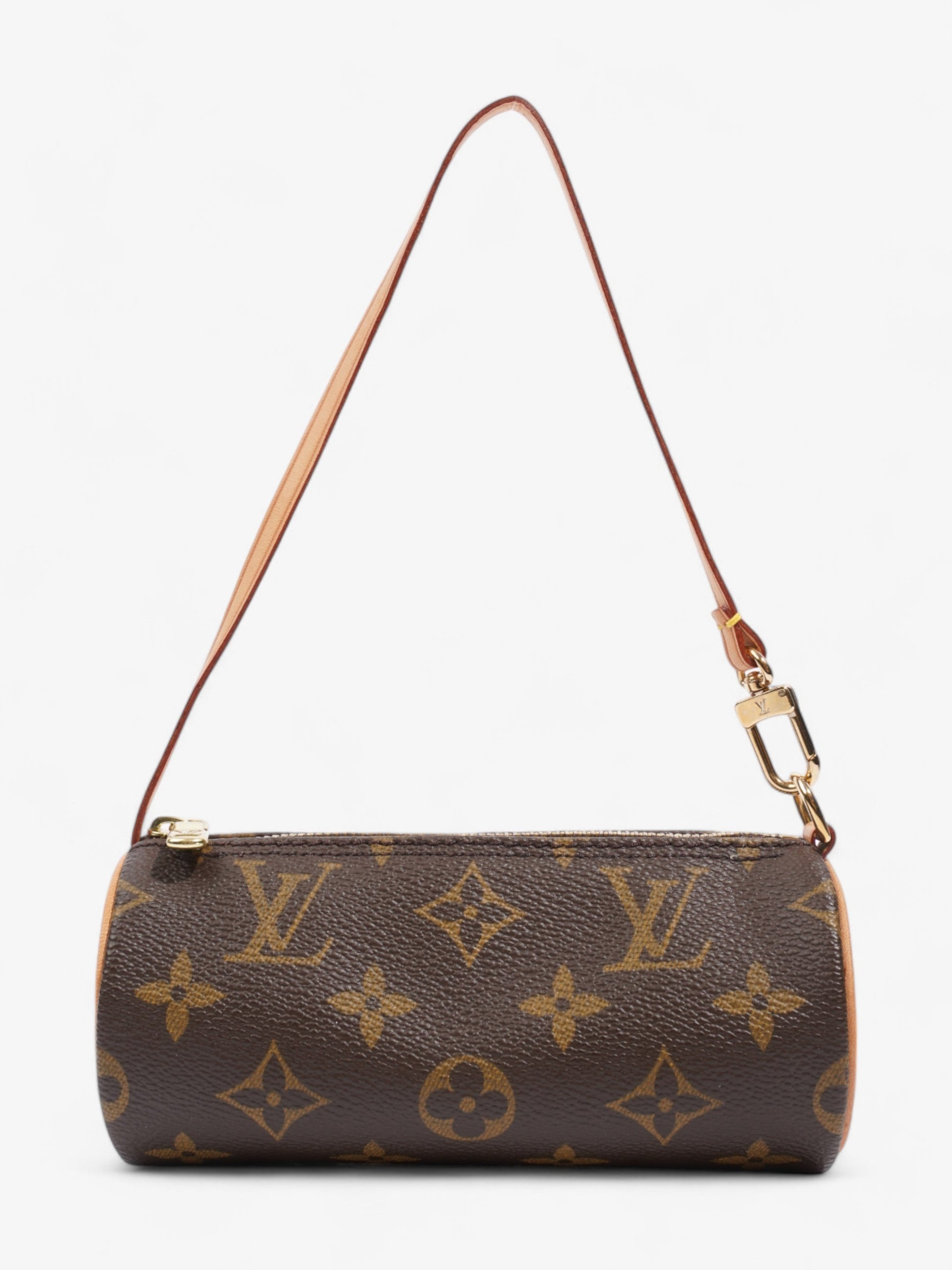 Louis Vuitton Papillon Coated Monogram Canvas Coated Canvas Apparel Mini 35