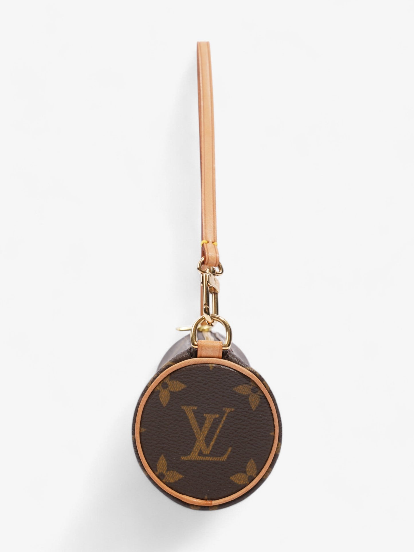 Louis Vuitton Papillon Coated Monogram Canvas Coated Canvas Apparel Mini 35