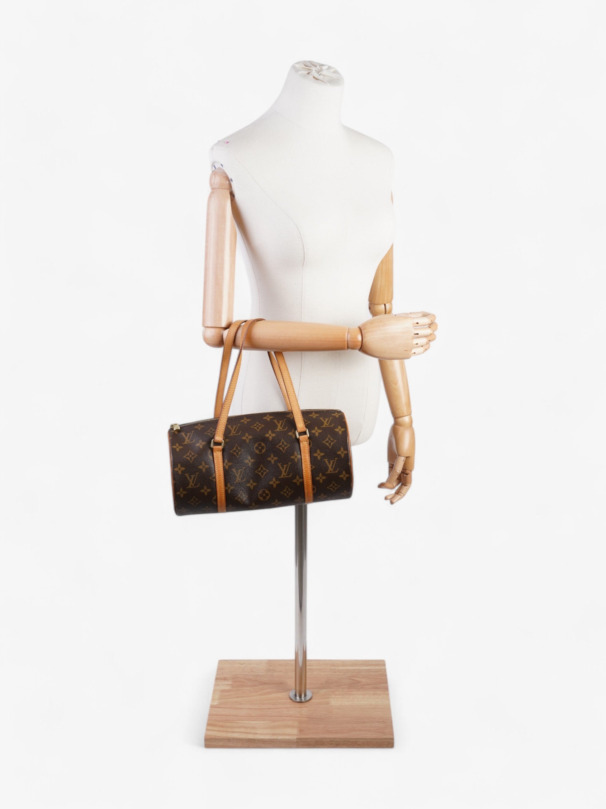 Louis Vuitton Papillon Coated 30 Monogram Canvas Coated Canvas Apparel Canvas 84