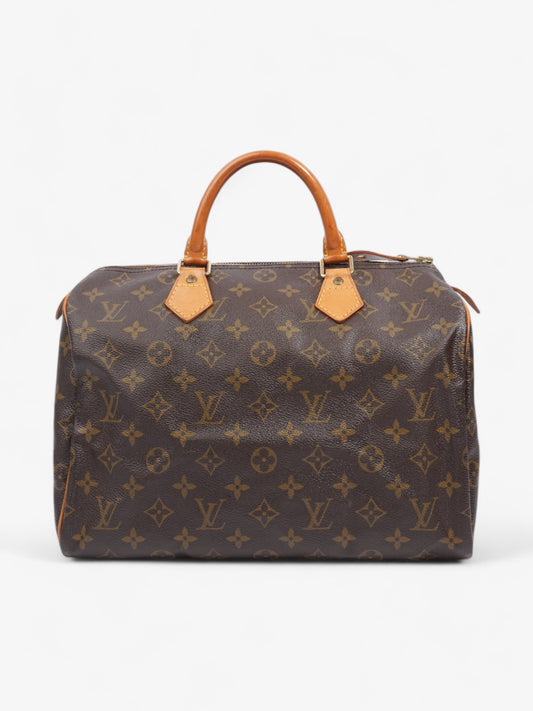 Louis Vuitton Speedy Coated 30 Monogram Canvas Coated Canvas Apparel Canvas 179