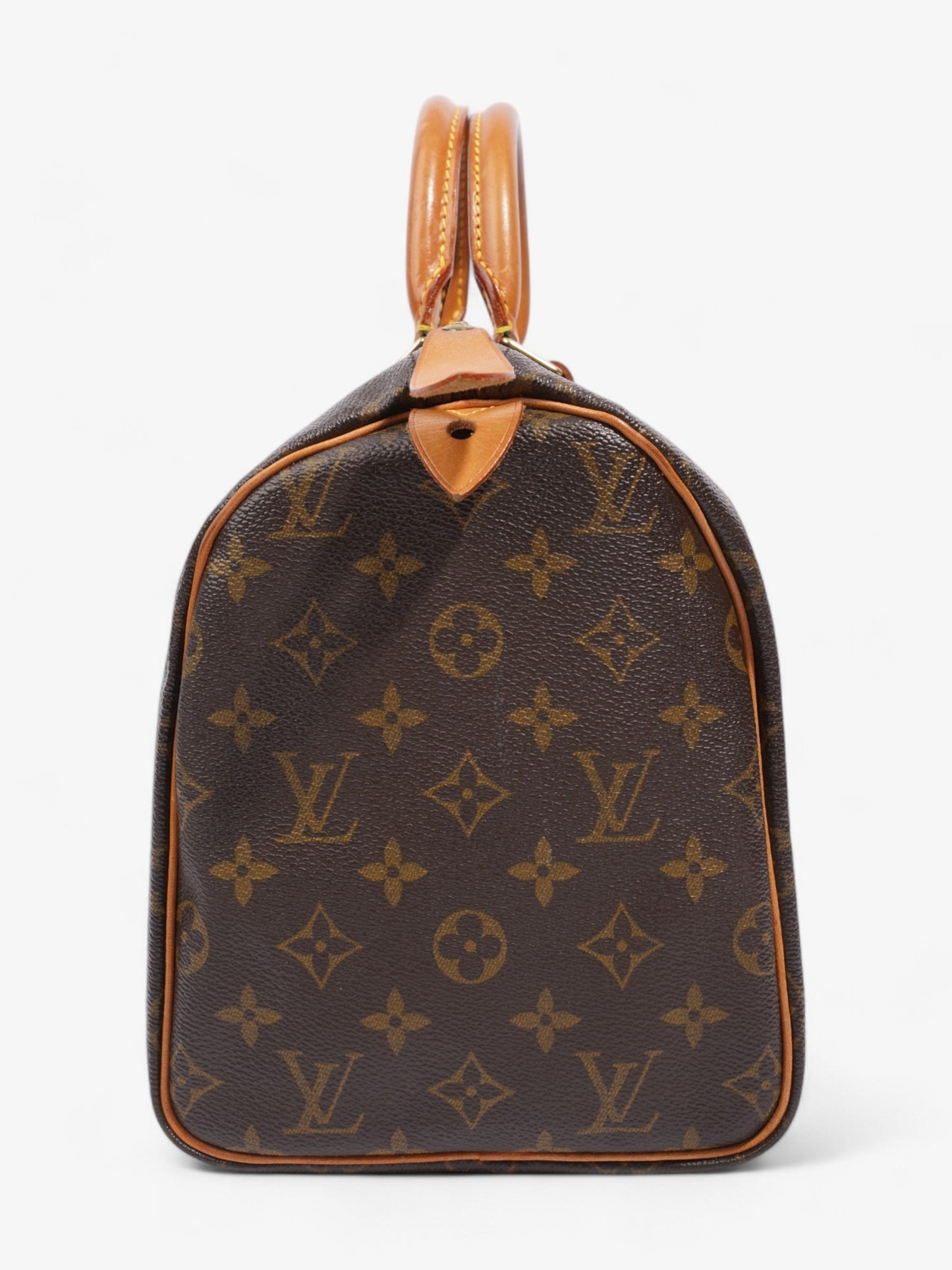 Louis Vuitton Speedy Coated 30 Monogram Canvas Coated Canvas Apparel Canvas 179