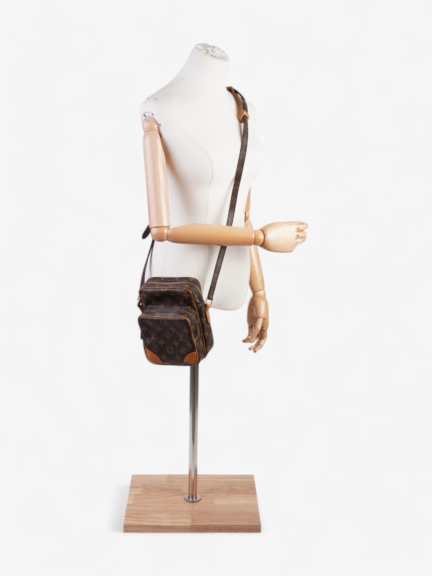 Louis Vuitton Amazon Coated Monogram Canvas Coated Canvas Apparel