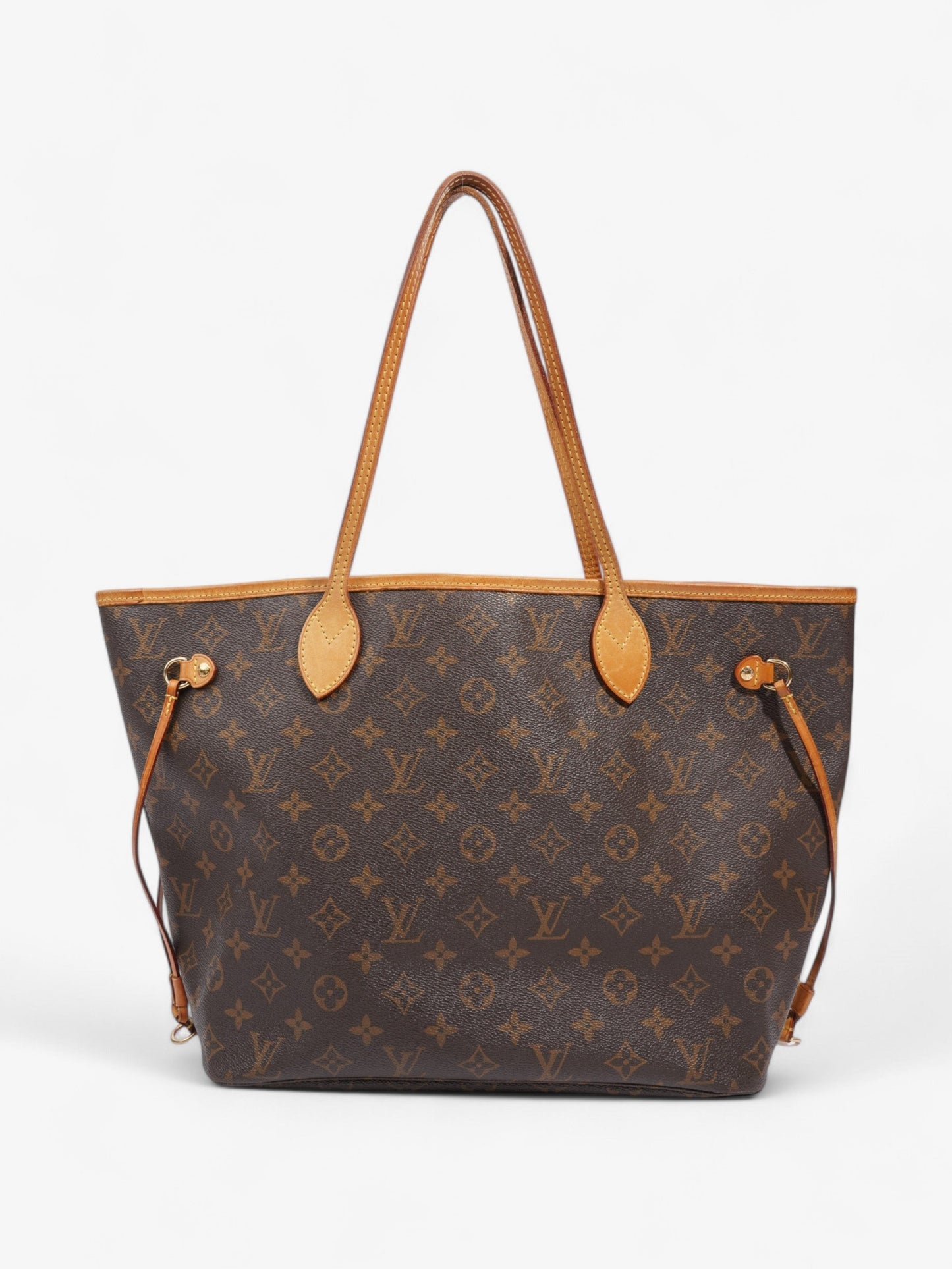 Louis Vuitton Neverfull Coated MM Monogram Canvas Coated Canvas Apparel Mm 44