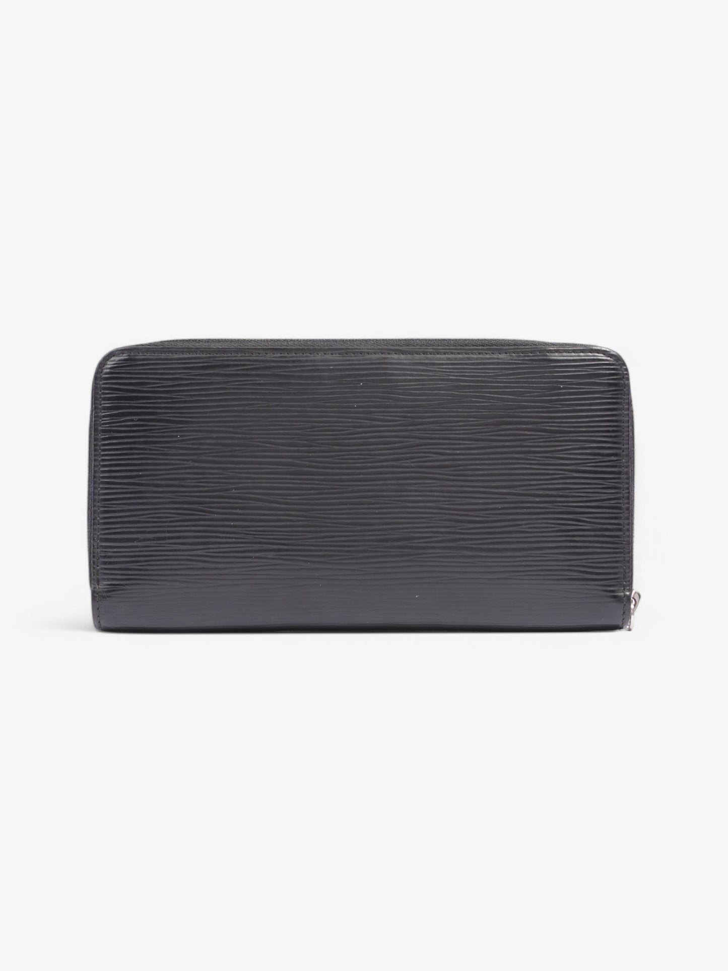 Louis Vuitton Zippy Epi Leather Black Wallet Case Leather 4