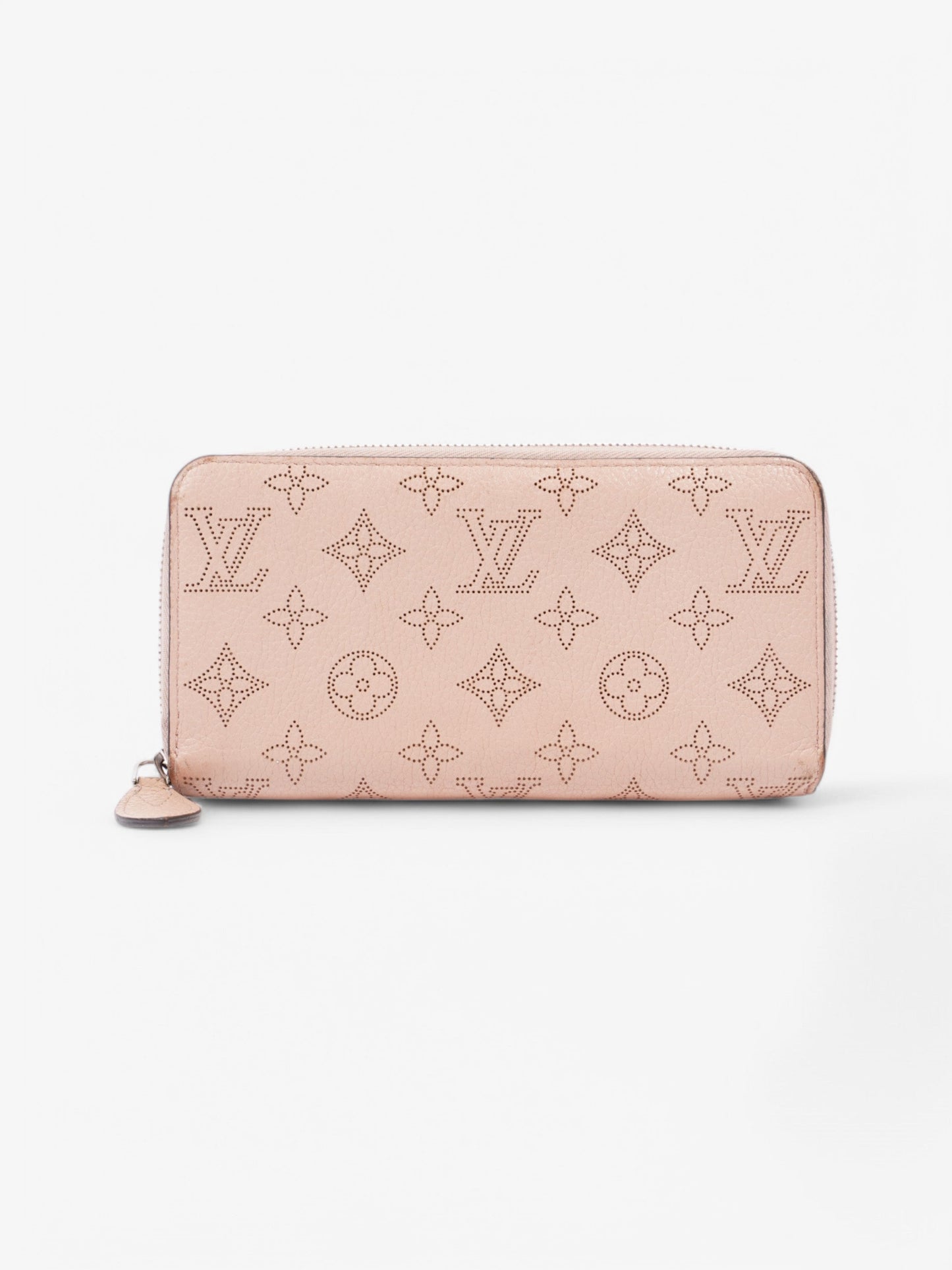 Louis Vuitton Zippy Magnolia Leather Wallet Case