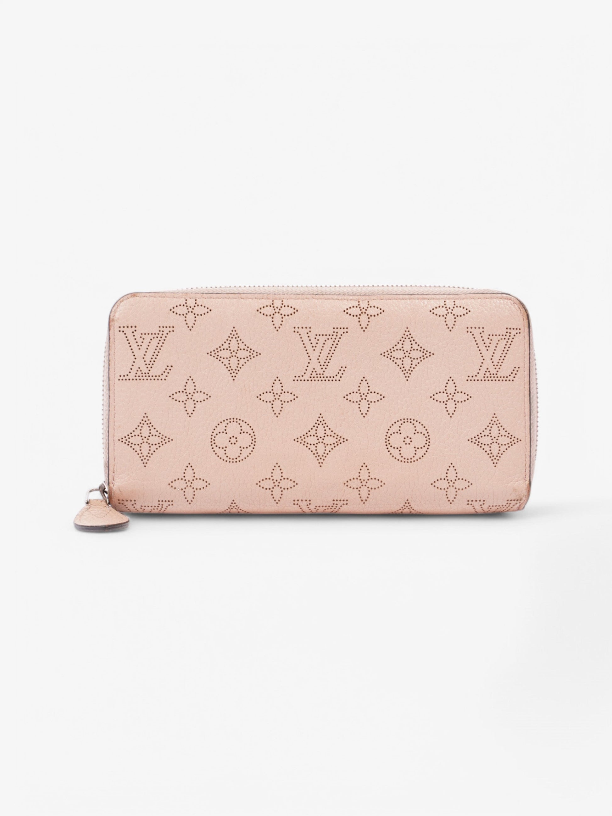 Louis Vuitton Zippy Magnolia Leather Wallet Case
