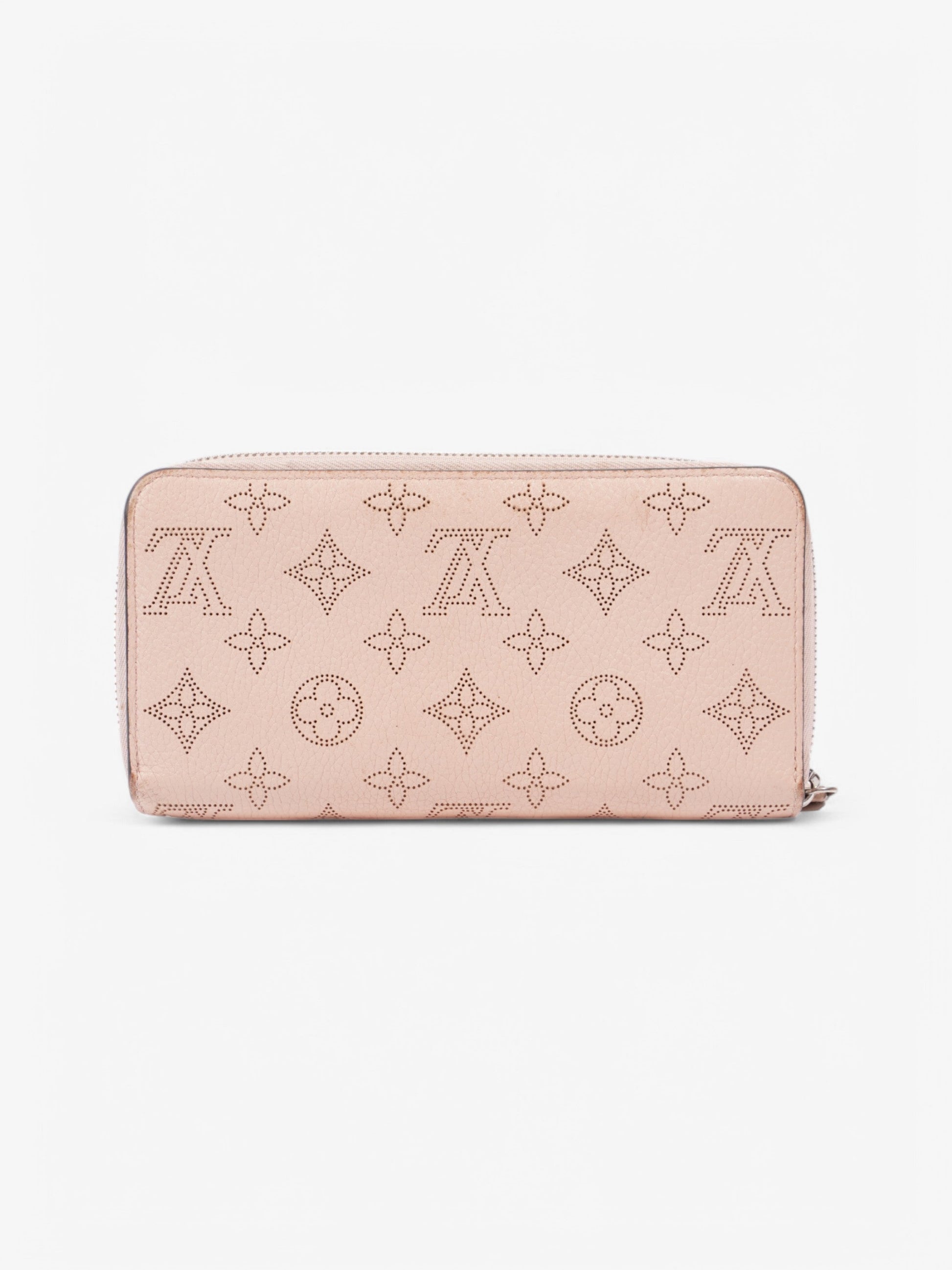 Louis Vuitton Zippy Magnolia Leather Wallet Case