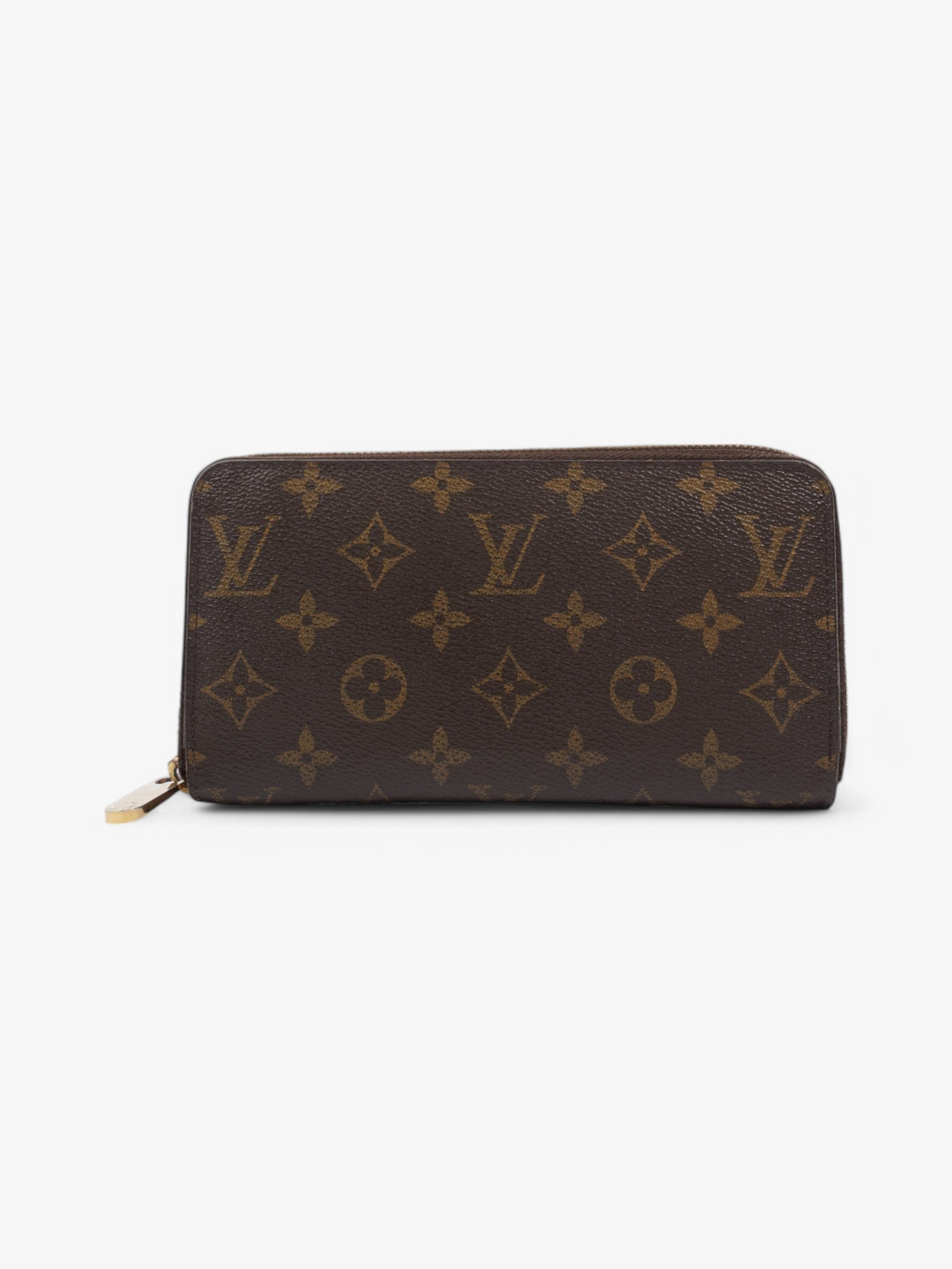 Louis Vuitton Zippy Coated Monogram Canvas Coated Canvas Wallet Case Canvas 15