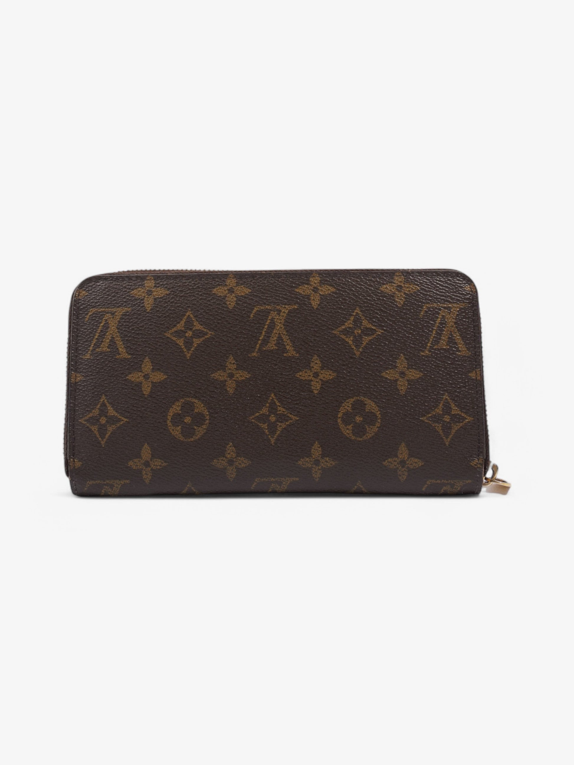 Louis Vuitton Zippy Coated Monogram Canvas Coated Canvas Wallet Case Canvas 15
