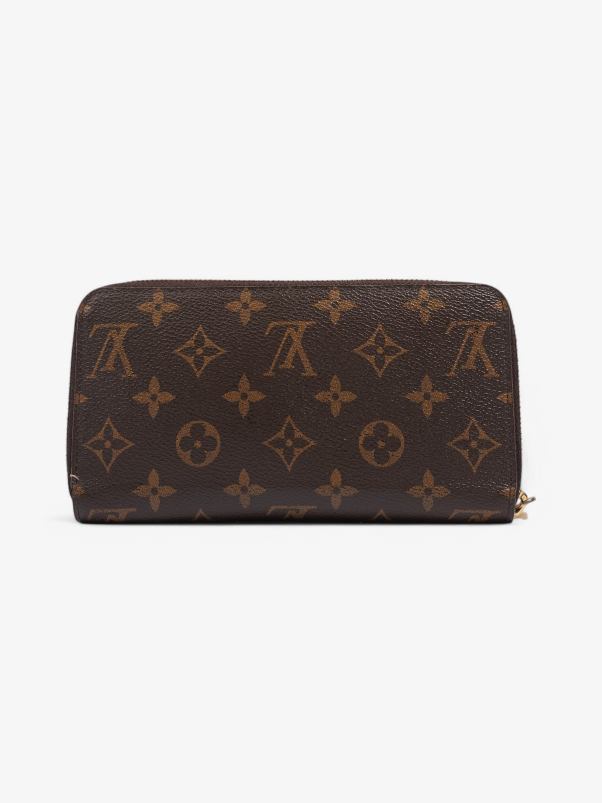 Louis Vuitton Zippy Coated Monogram Canvas Coated Canvas Wallet Case Canvas 16