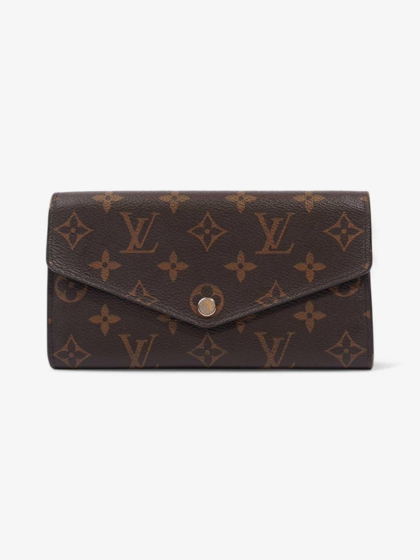 Louis Vuitton Sarah Coated Monogram Canvas Coated Canvas Wallet Case Canvas 11