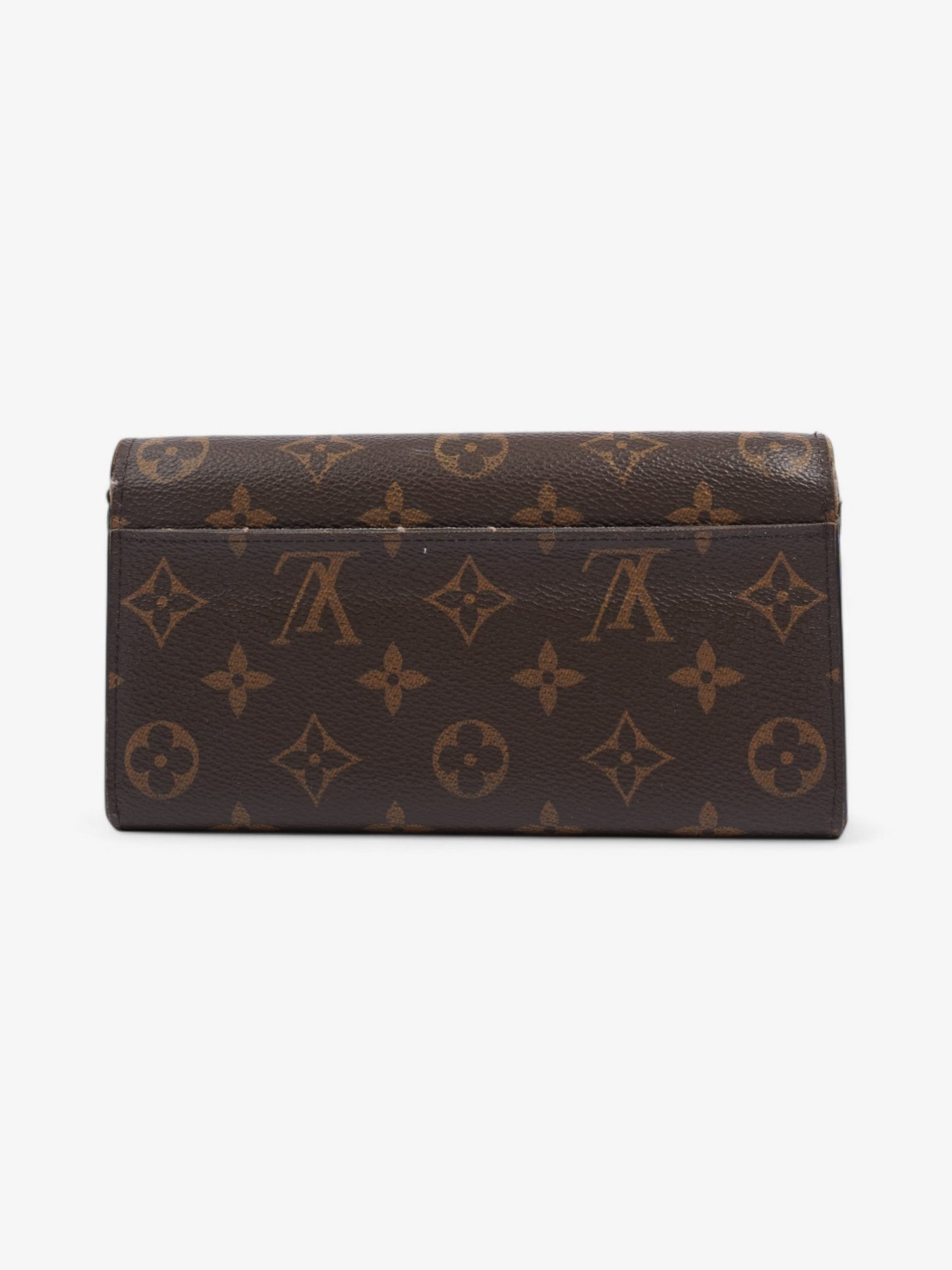 Louis Vuitton Sarah Coated Monogram Canvas Coated Canvas Wallet Case Canvas 11