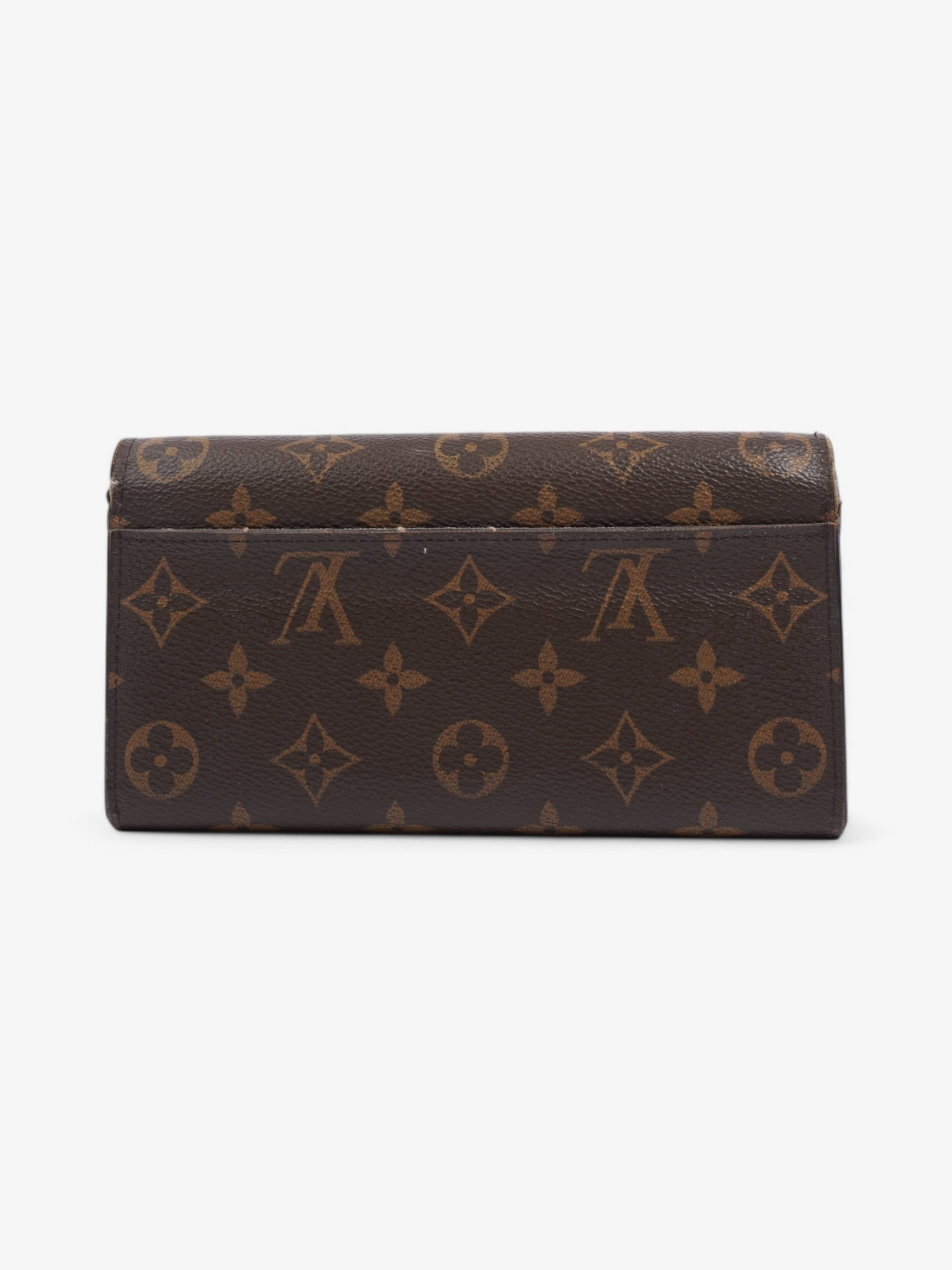 Louis Vuitton Sarah Coated Monogram Canvas Coated Canvas Wallet Case Canvas 11