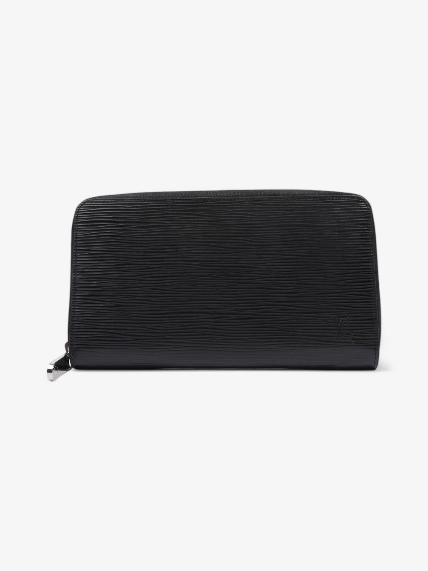 Louis Vuitton Zippy Epi Leather Black Wallet Case