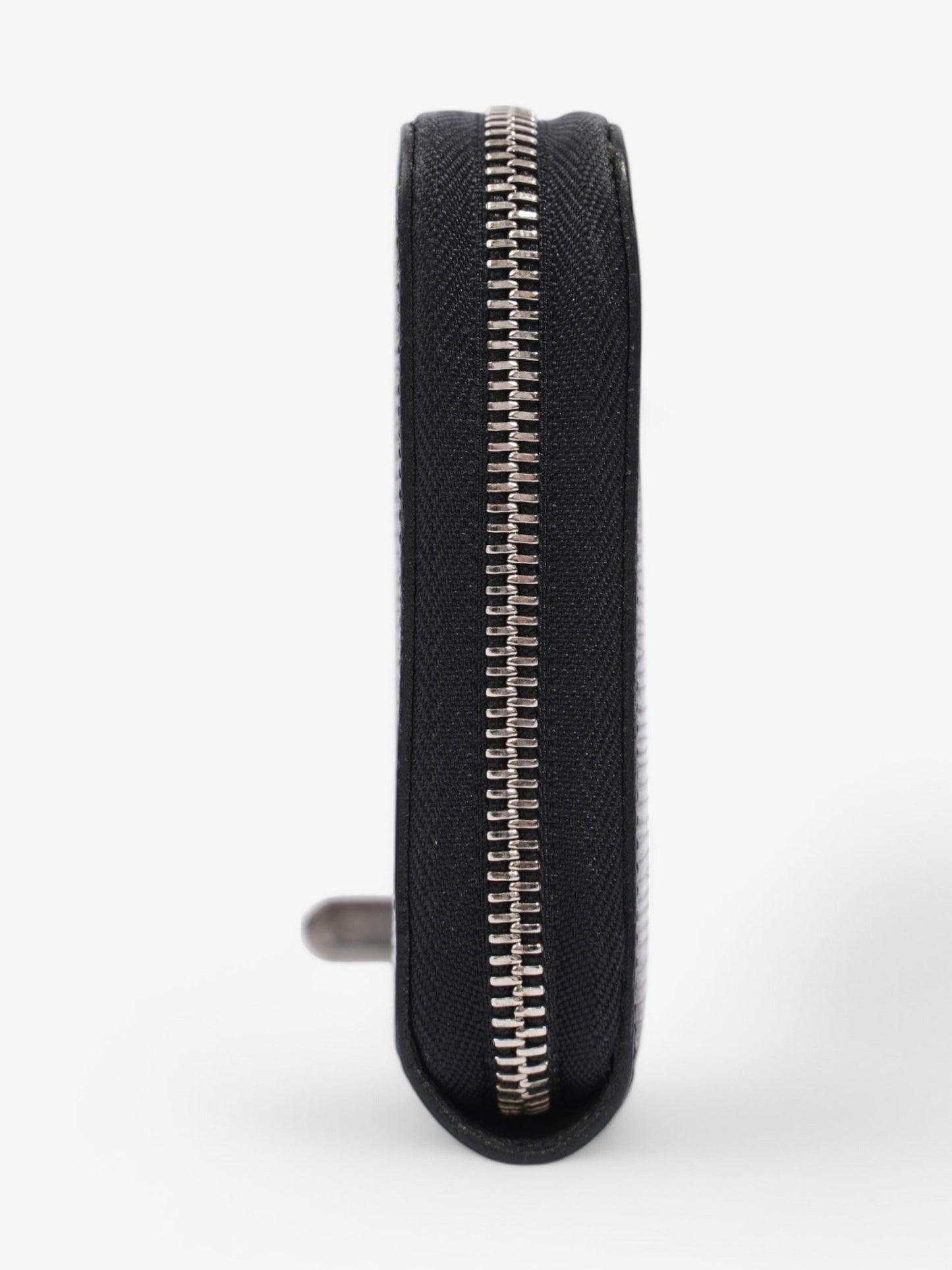 Louis Vuitton Zippy Epi Leather Black Wallet Case