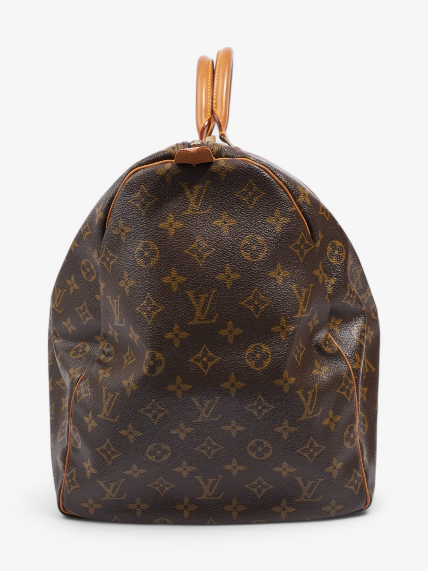Louis Vuitton Keepall Coated 60 Monogram Canvas Coated Canvas Apparel Canvas 166