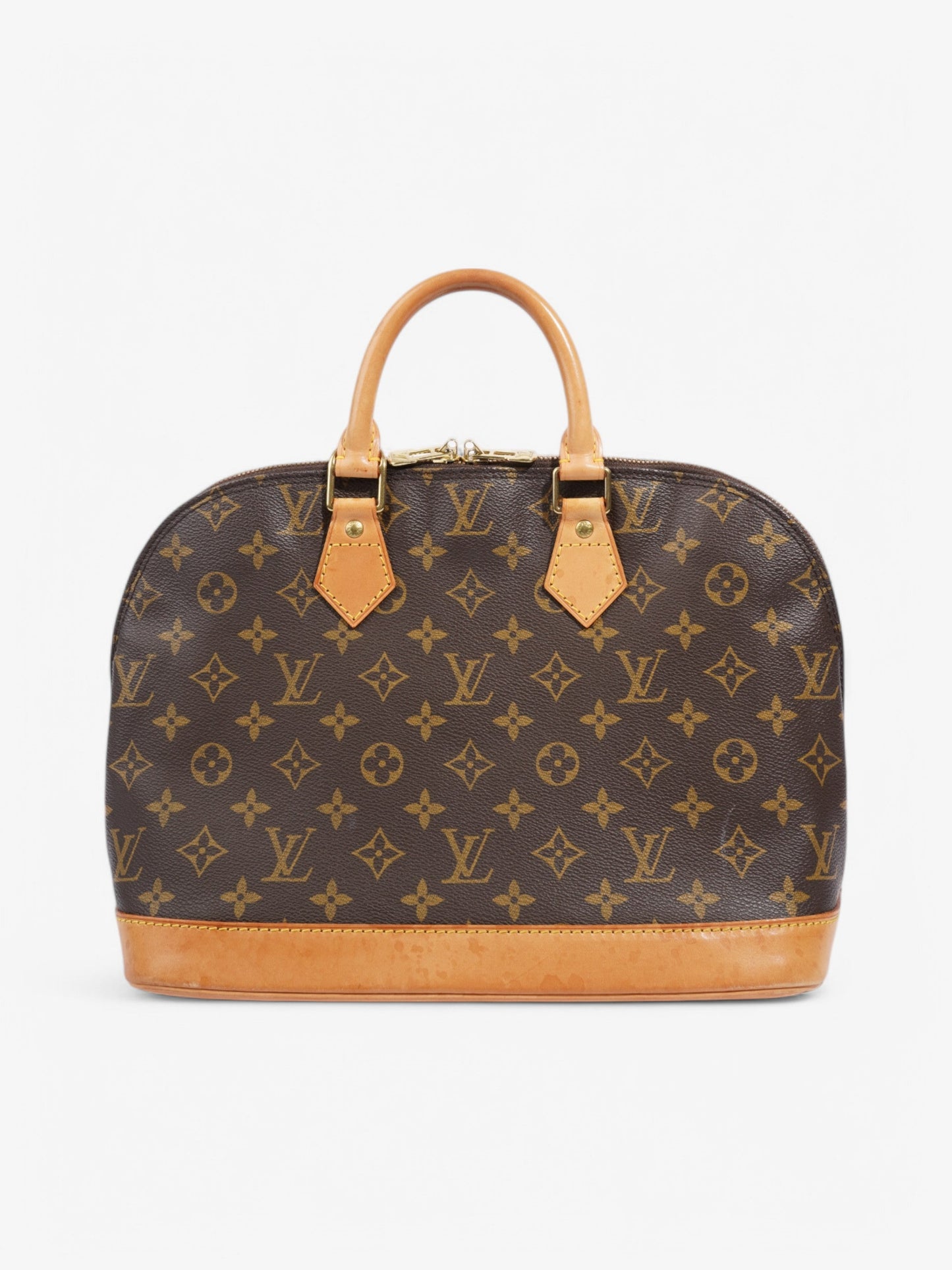 Louis Vuitton Alma Coated PM Monogram Canvas Coated Canvas Apparel Pm 40