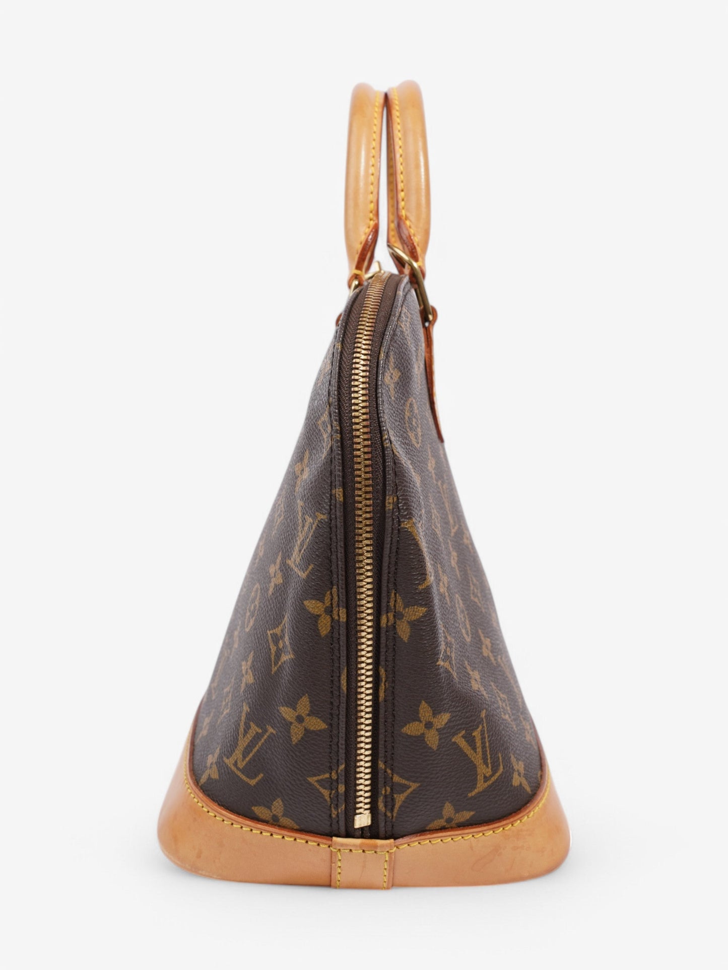 Louis Vuitton Alma Coated PM Monogram Canvas Coated Canvas Apparel Pm 40