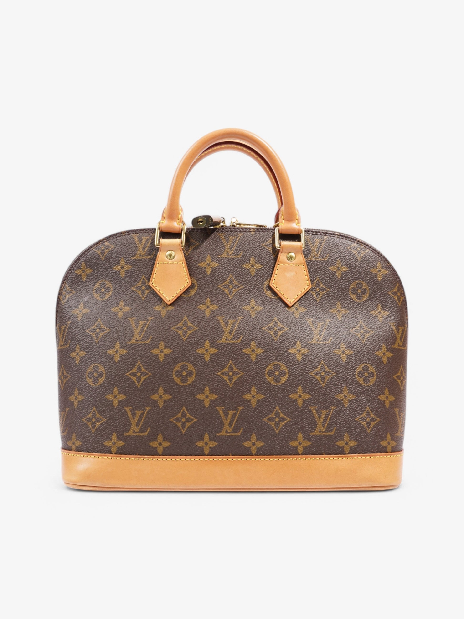Louis Vuitton Alma Coated PM Monogram Canvas Coated Canvas Apparel Pm 39