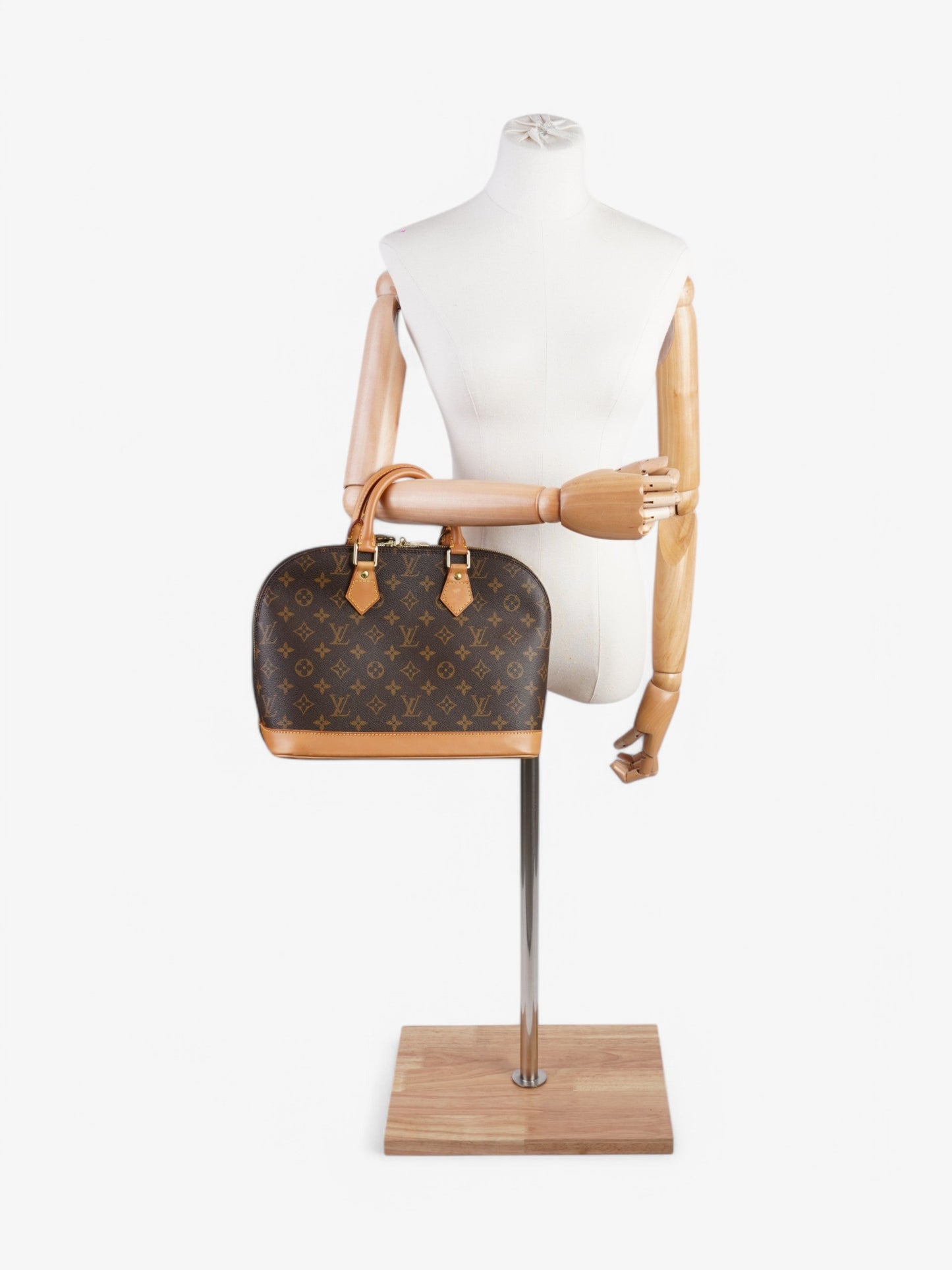 Louis Vuitton Alma Coated PM Monogram Canvas Coated Canvas Apparel Pm 39