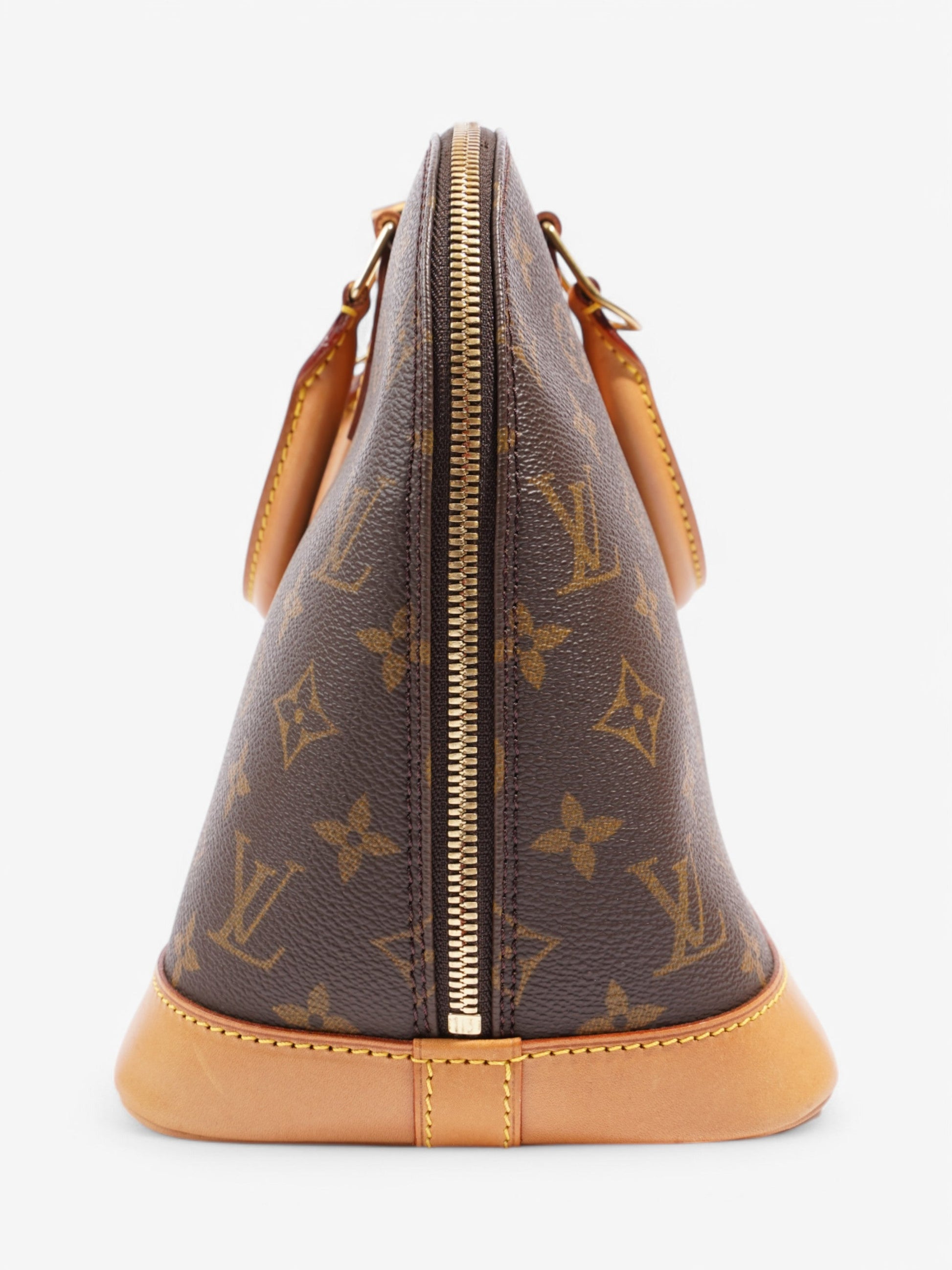 Louis Vuitton Alma Coated PM Monogram Canvas Coated Canvas Apparel Pm 39