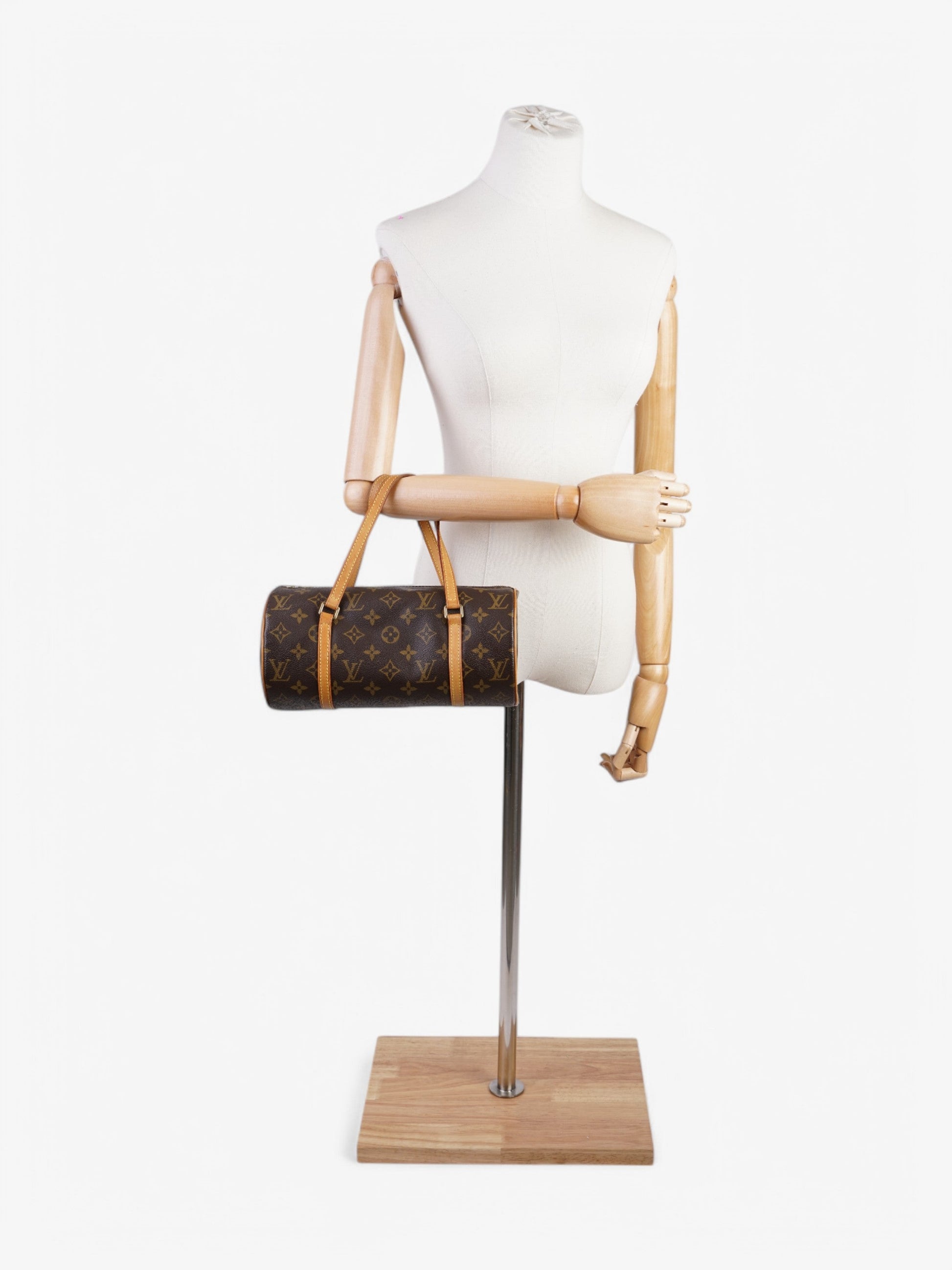 Louis Vuitton Papillon Coated 26 Monogram Canvas Coated Canvas Apparel Canvas 97