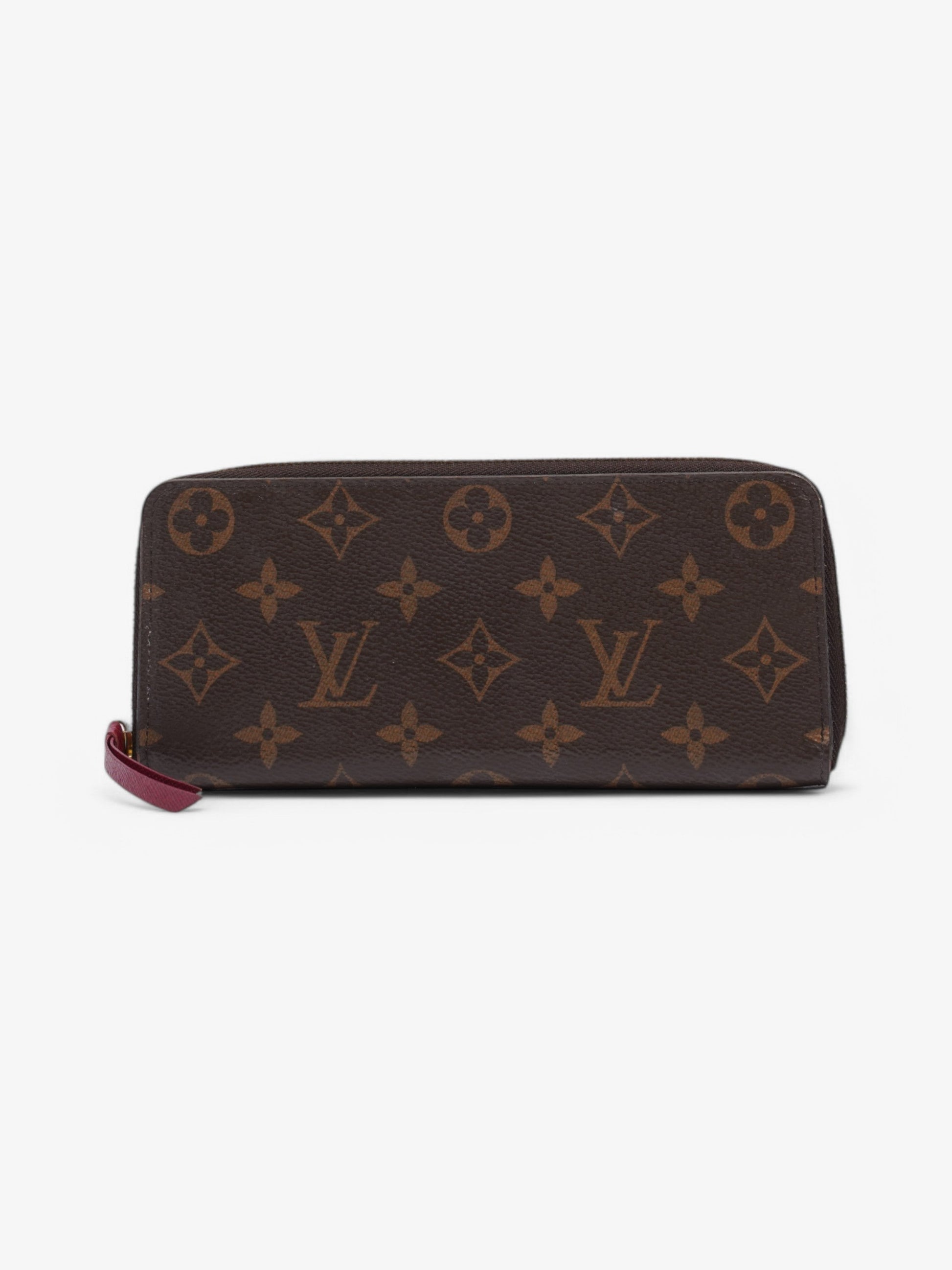 Louis Vuitton Clemence Coated Monogram Canvas Coated Canvas Wallet Case