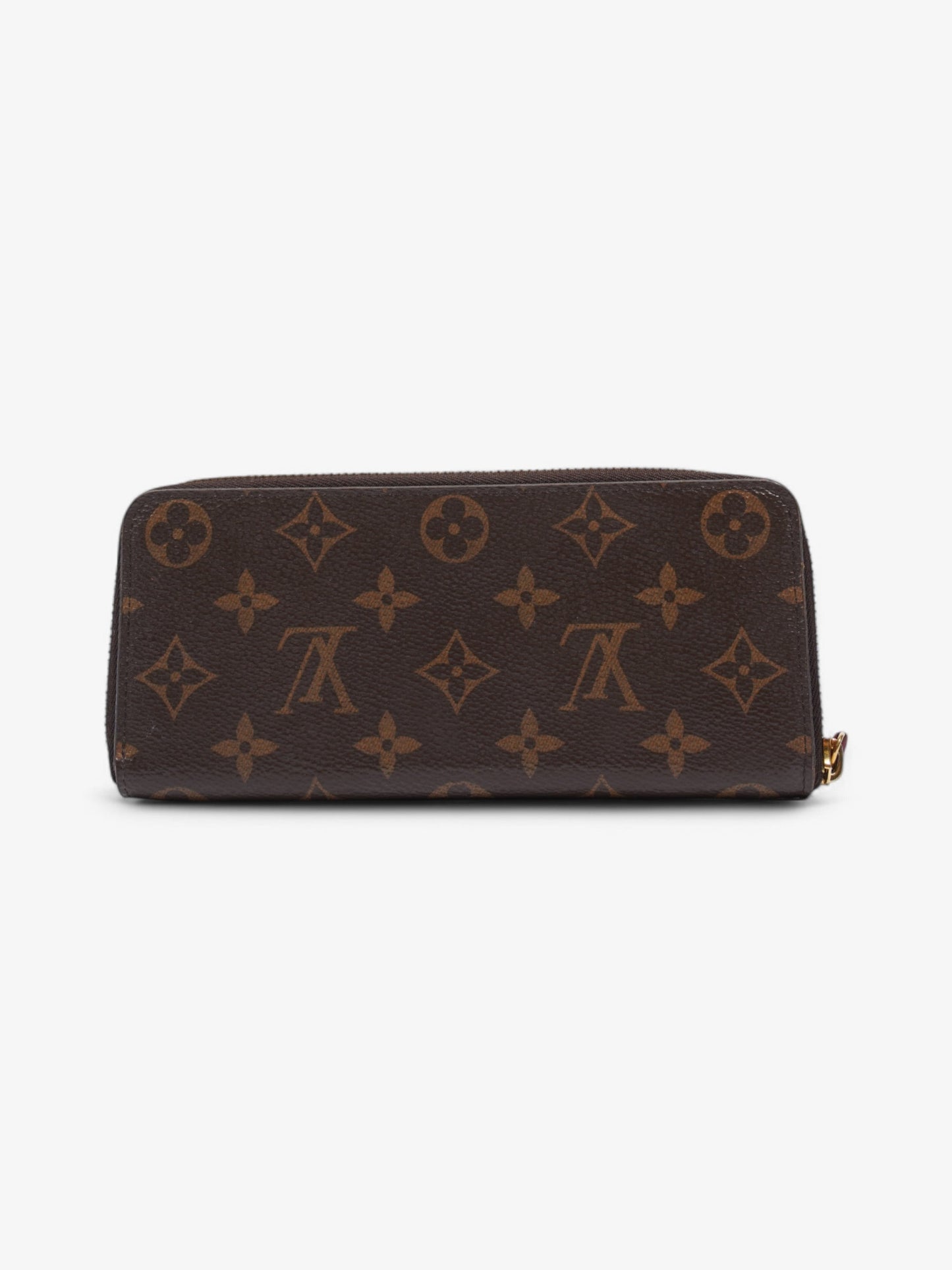 Louis Vuitton Clemence Coated Monogram Canvas Coated Canvas Wallet Case