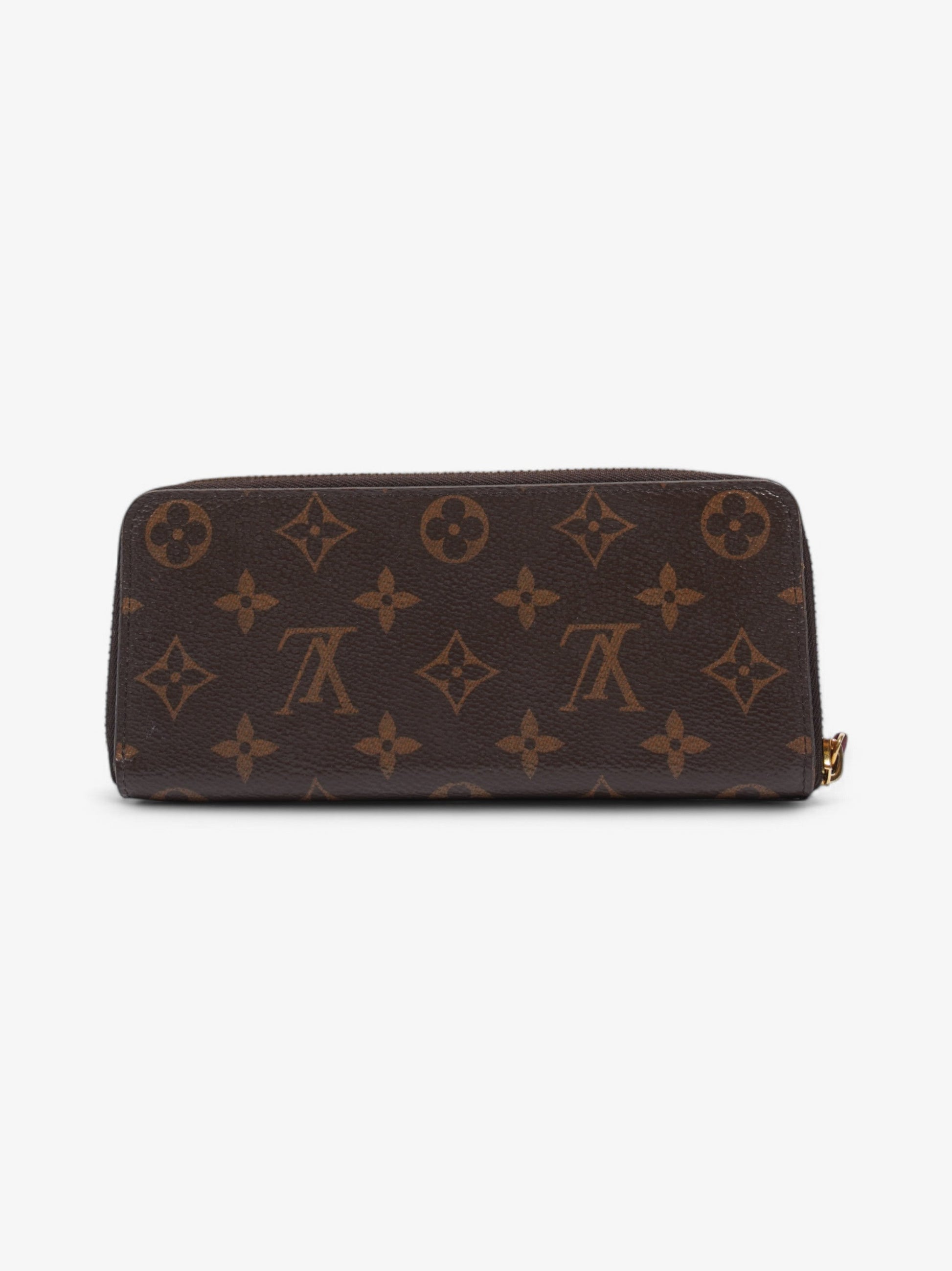 Louis Vuitton Clemence Coated Monogram Canvas Coated Canvas Wallet Case
