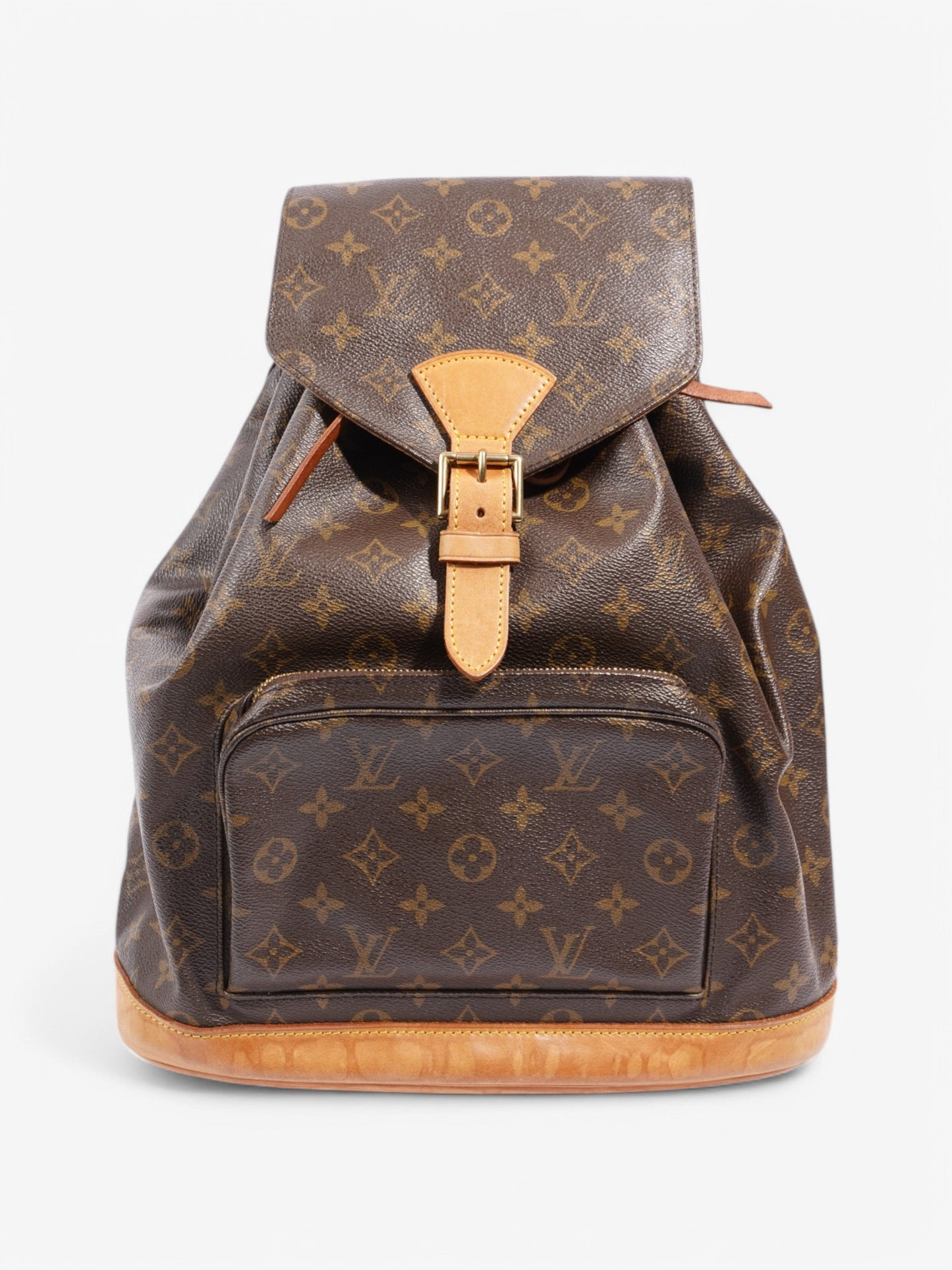Louis Vuitton Montsouris Coated GM Monogram Canvas Coated Canvas Apparel