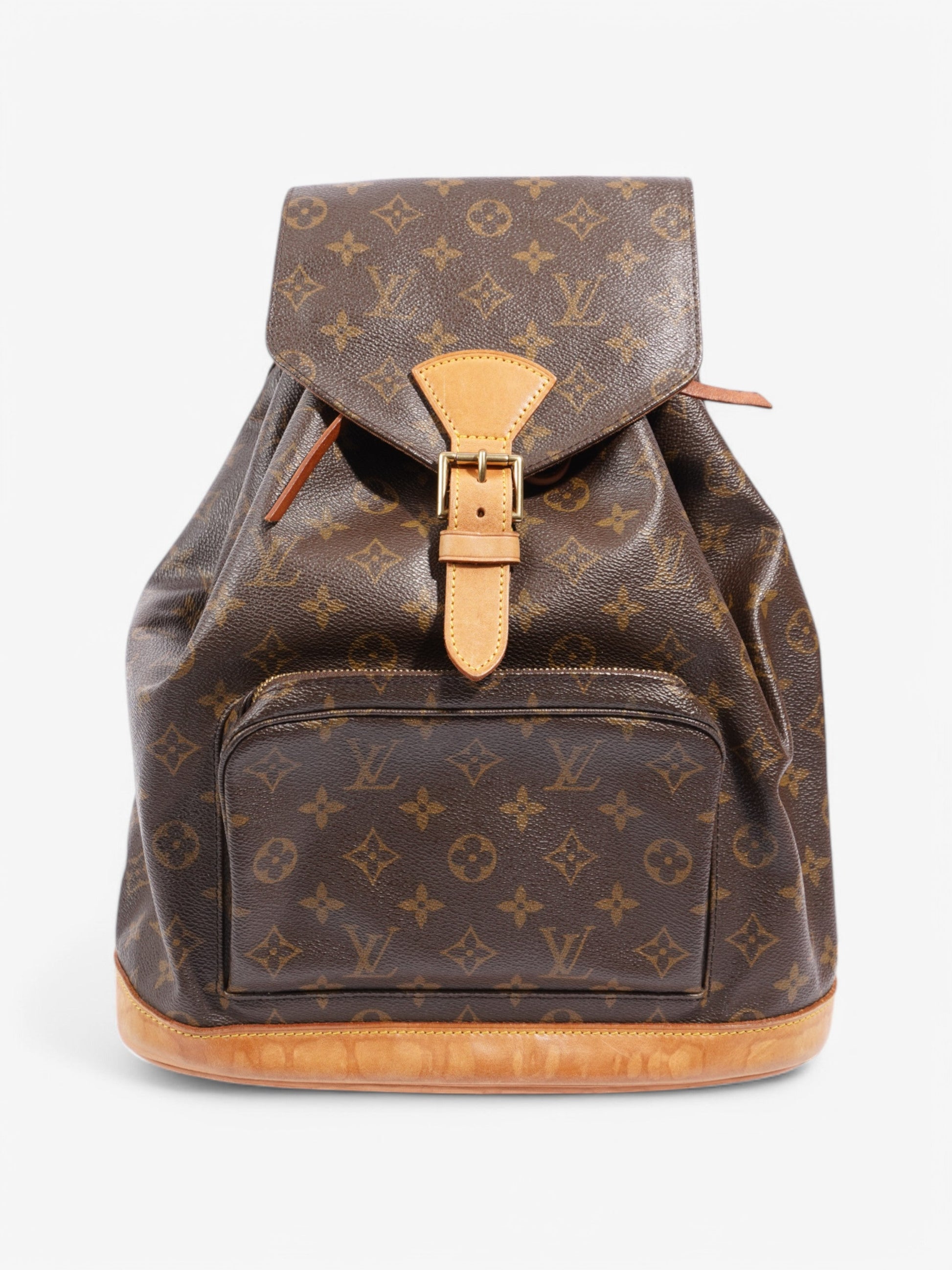 Louis Vuitton Montsouris Coated GM Monogram Canvas Coated Canvas Apparel