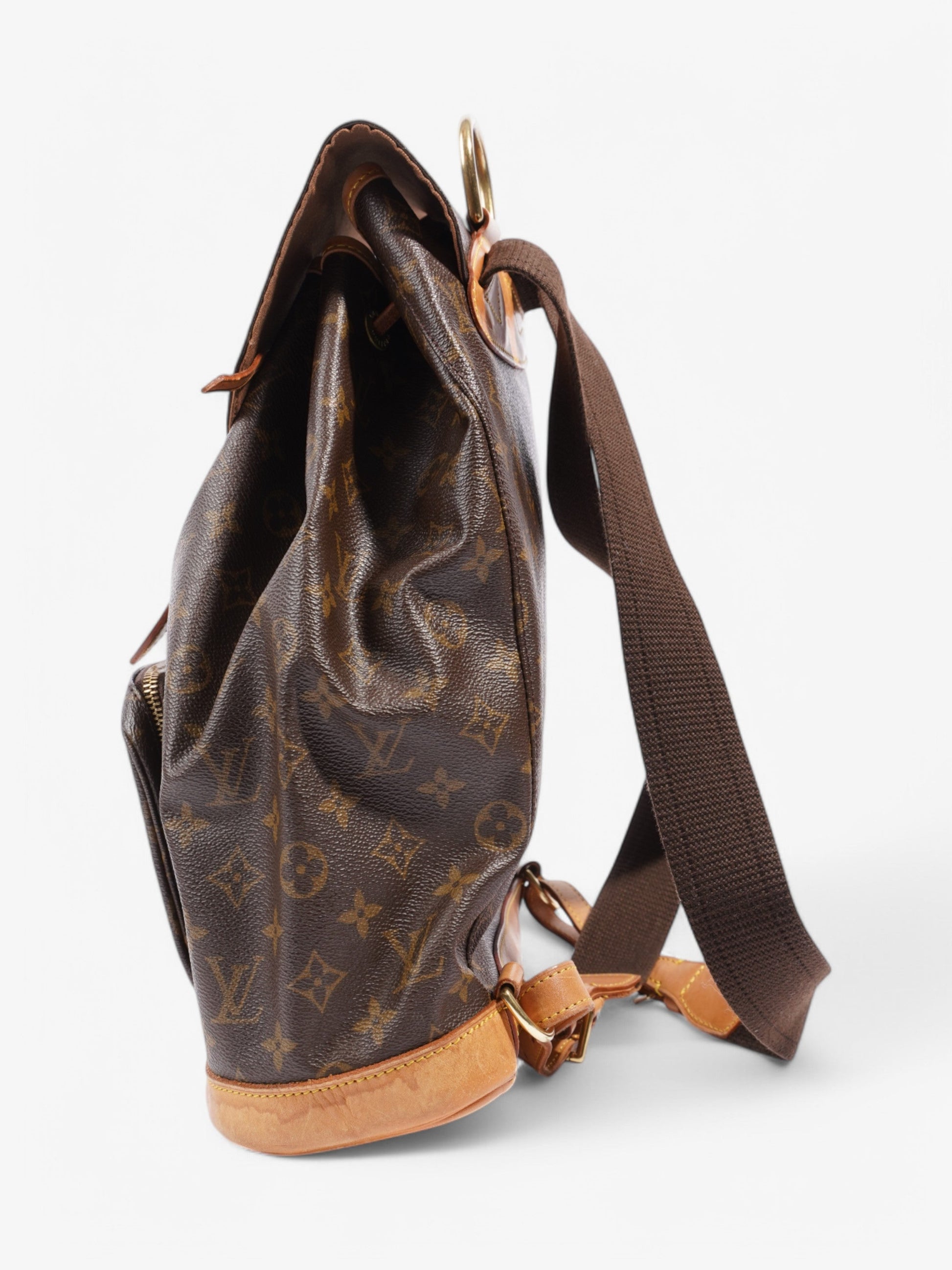 Louis Vuitton Montsouris Coated GM Monogram Canvas Coated Canvas Apparel